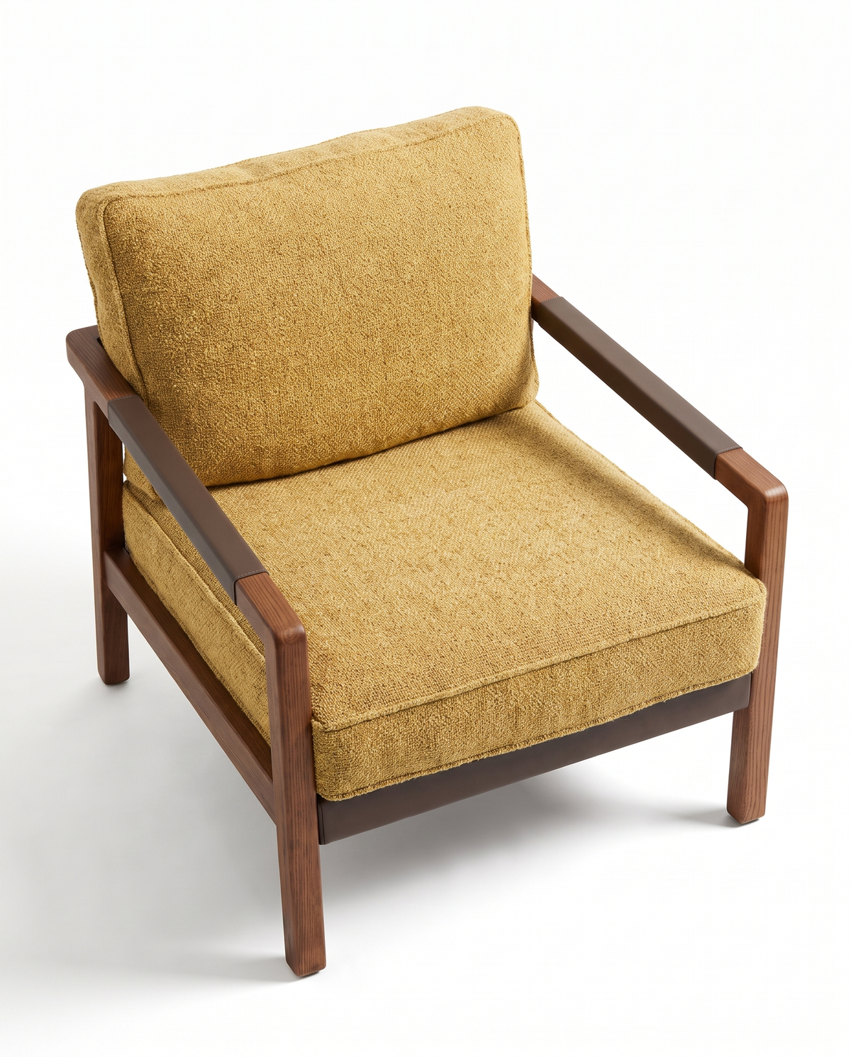 Malibu Lowline Armchair - Yellow