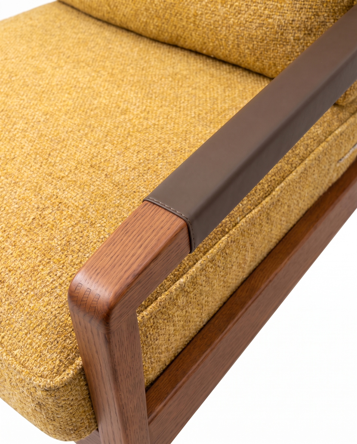 Malibu Lowline Armchair - Yellow