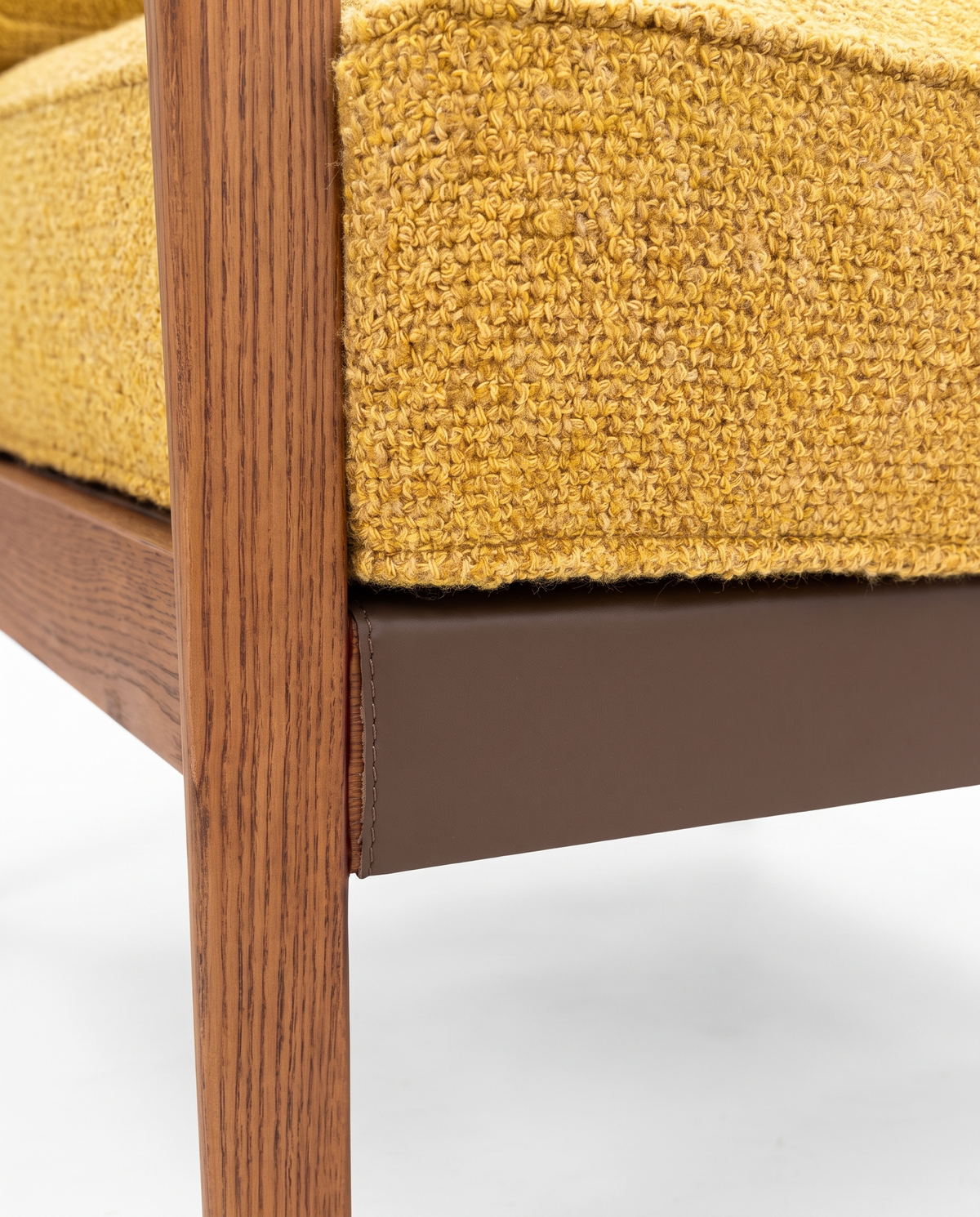 Malibu Lowline Armchair - Yellow