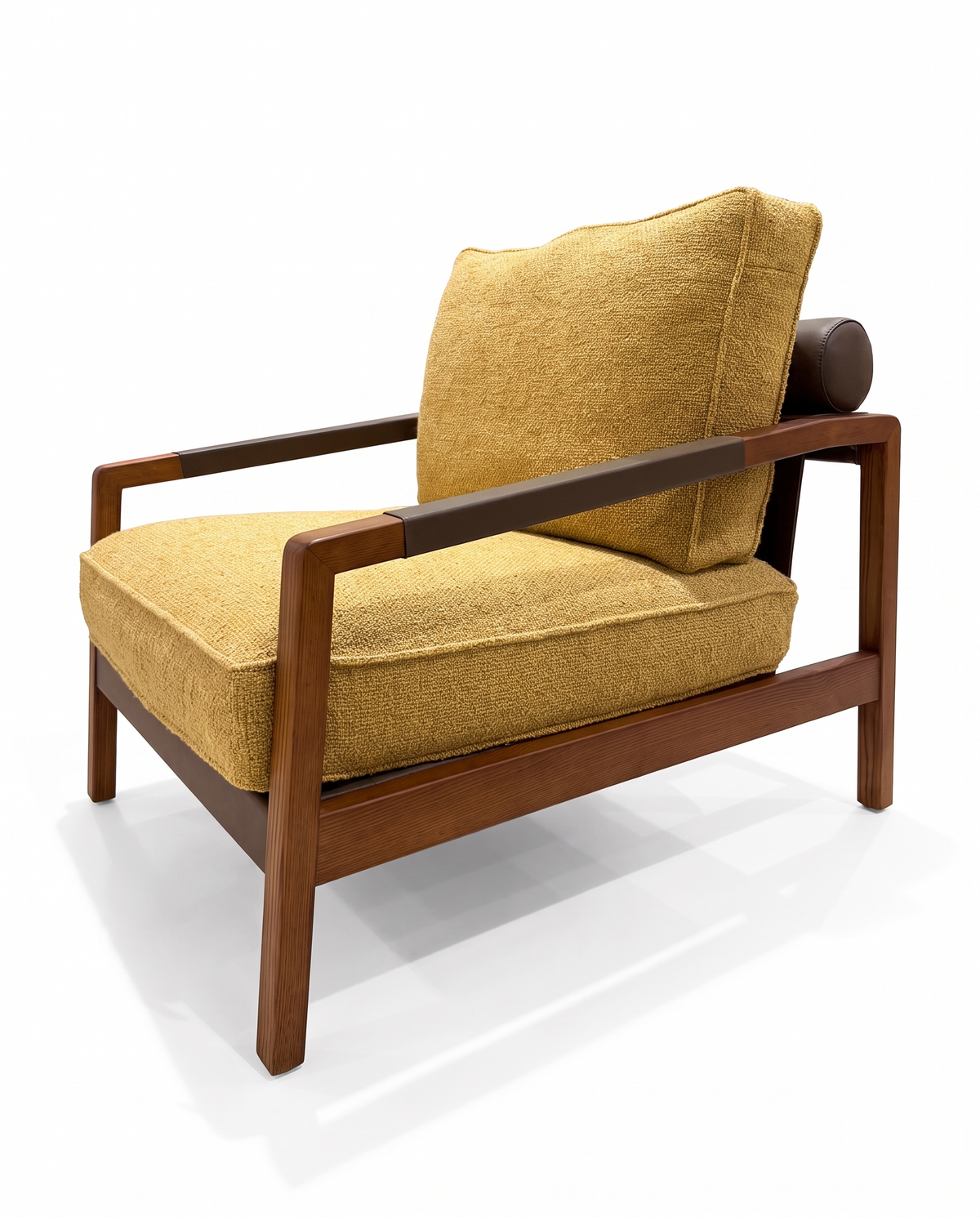 Malibu Lowline Armchair - Yellow