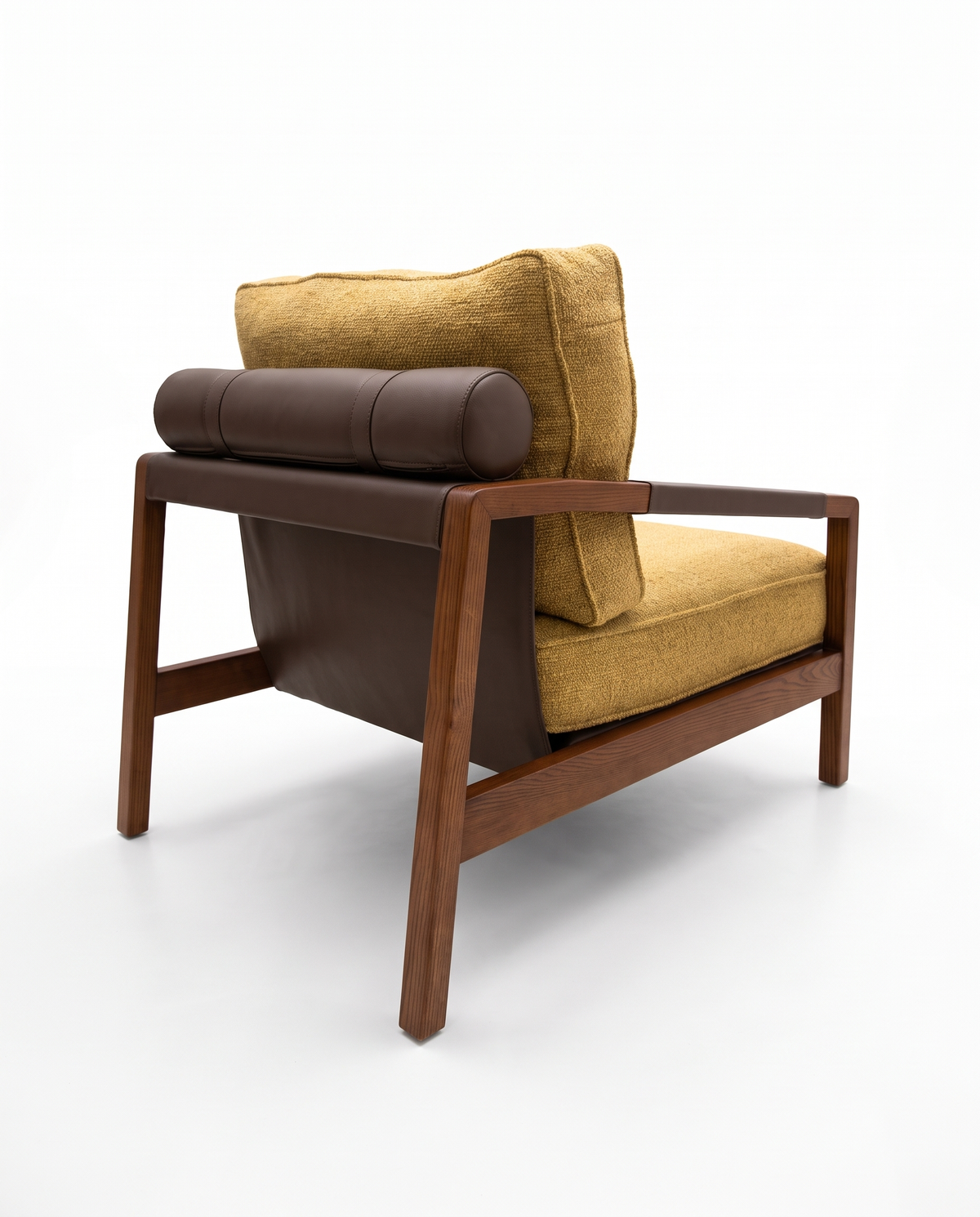 Malibu Lowline Armchair - Yellow