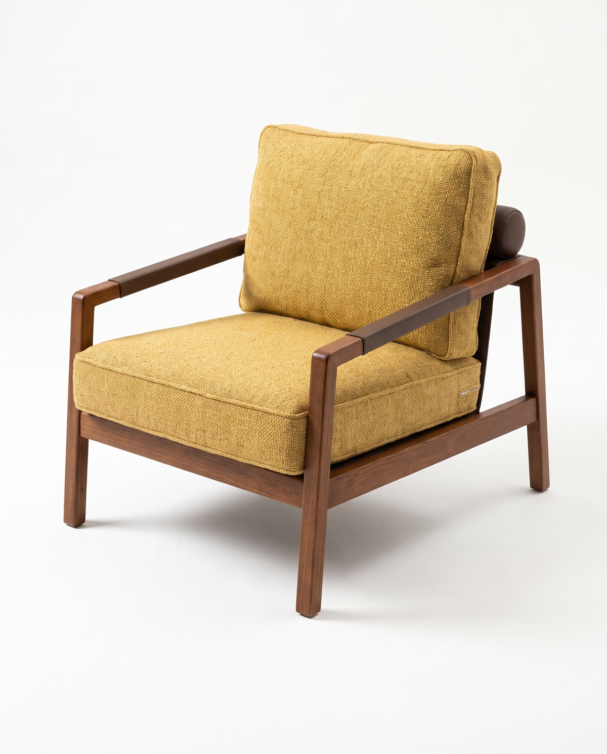 Malibu Lowline Armchair - Yellow