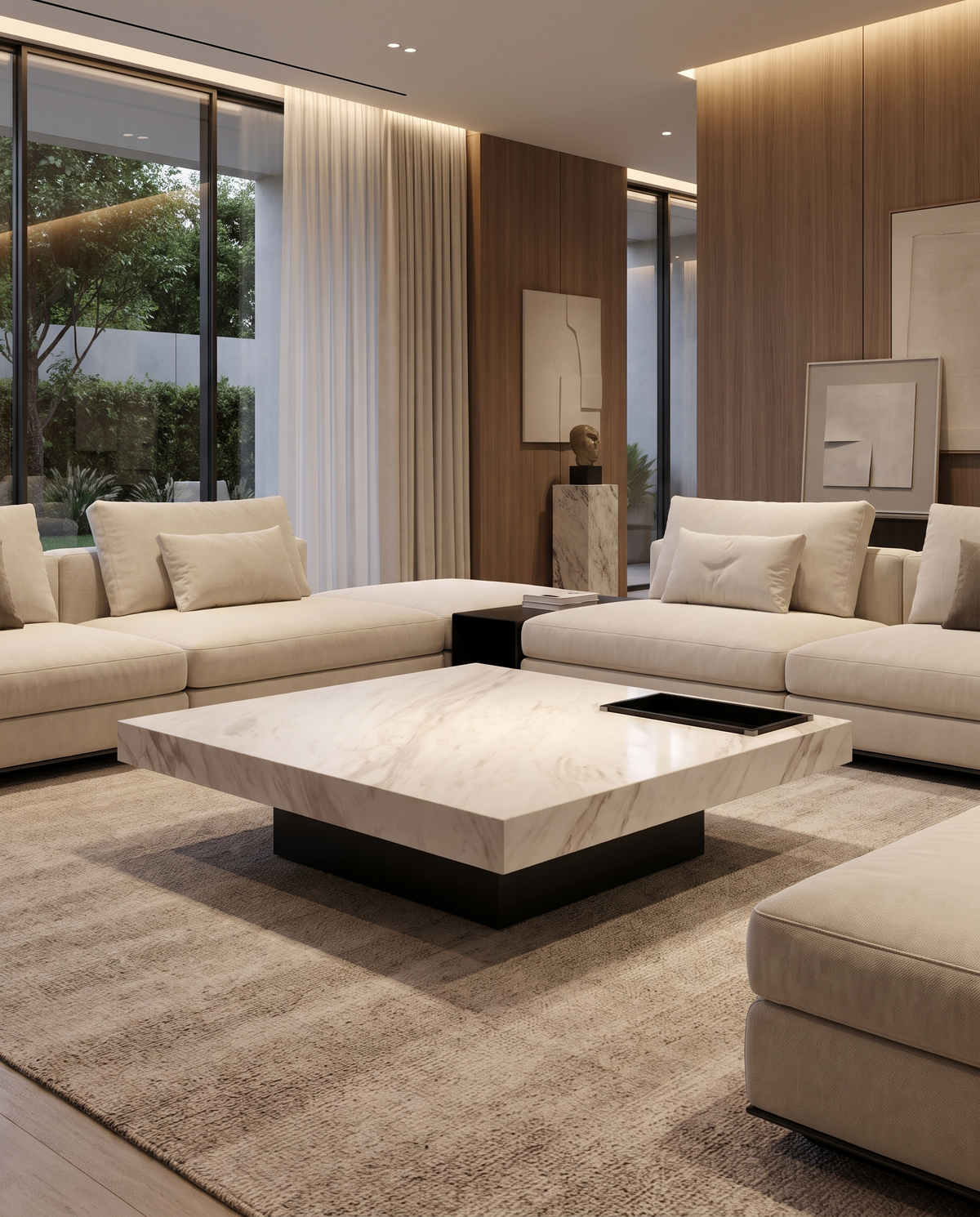 Marbrex Sunk Coffee Table