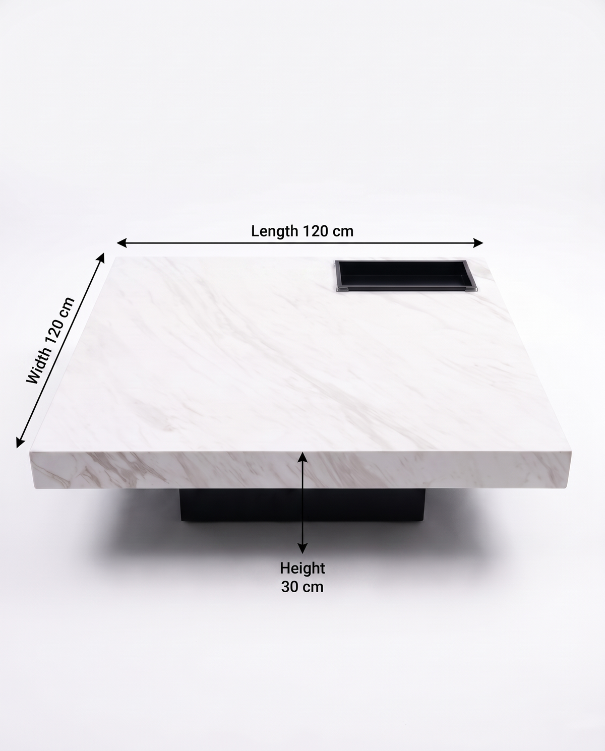 Marbrex Sunk Coffee Table