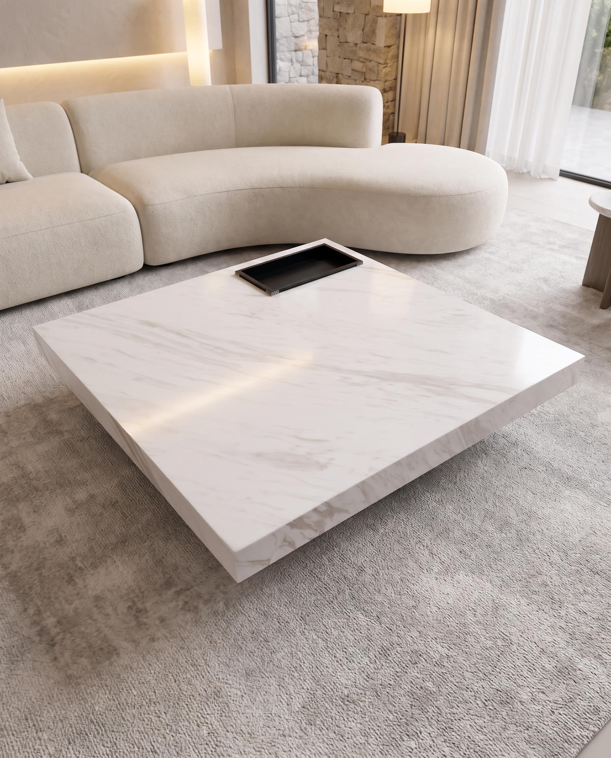 Marbrex Sunk Coffee Table