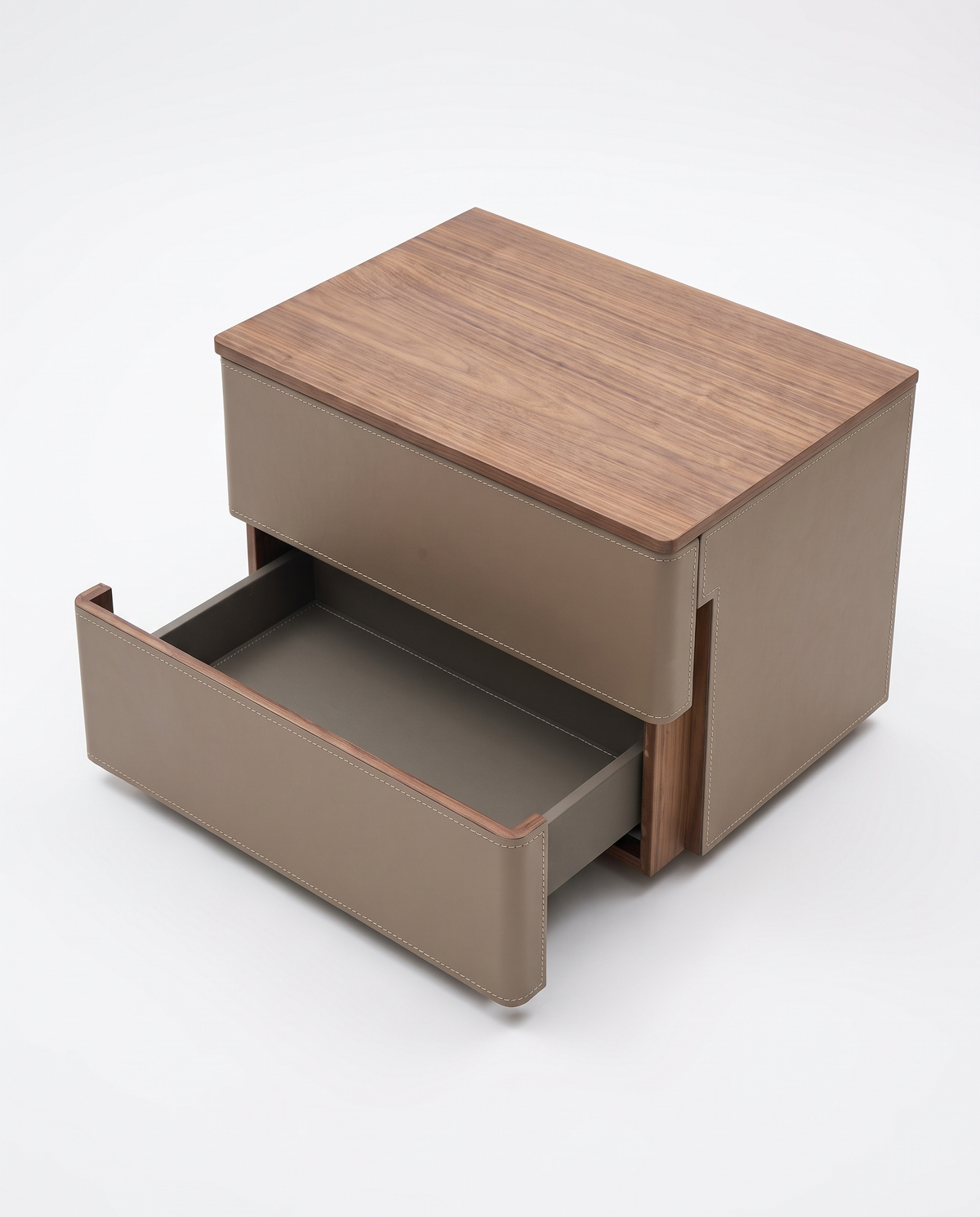 Marche Chest Nightstand Bedside Table(Set of 2)