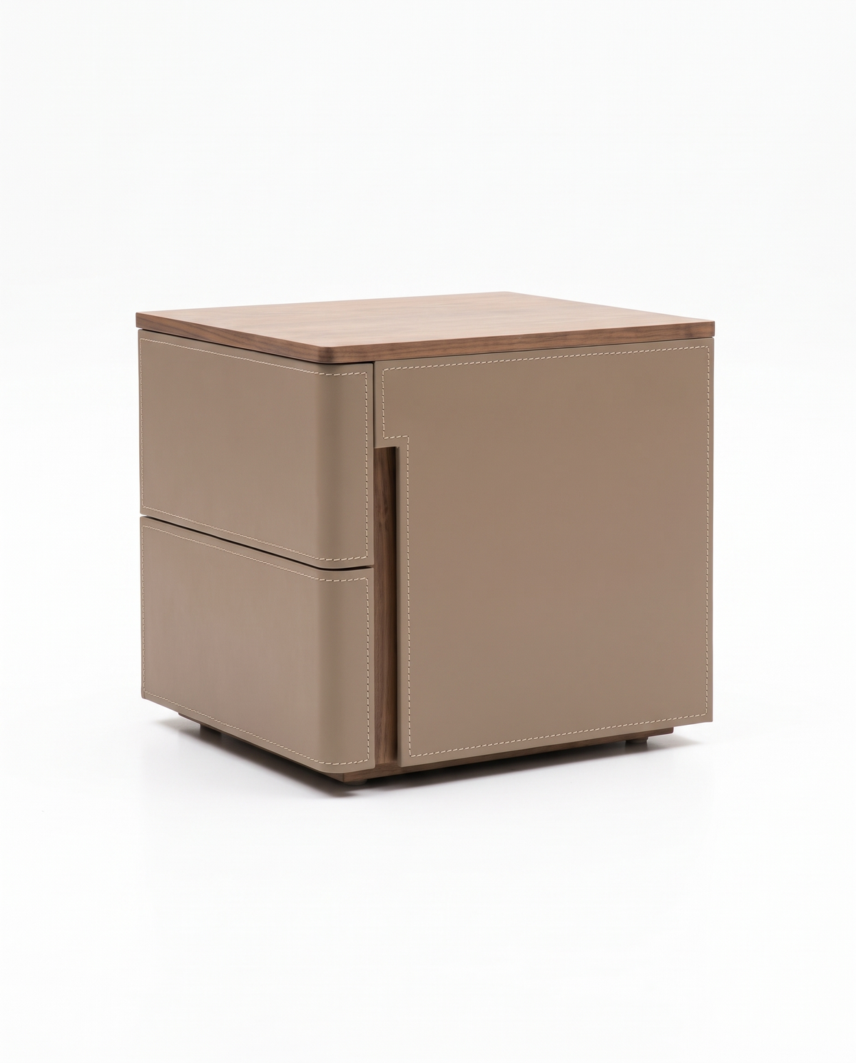 Marche Chest Nightstand Bedside Table(Set of 2)