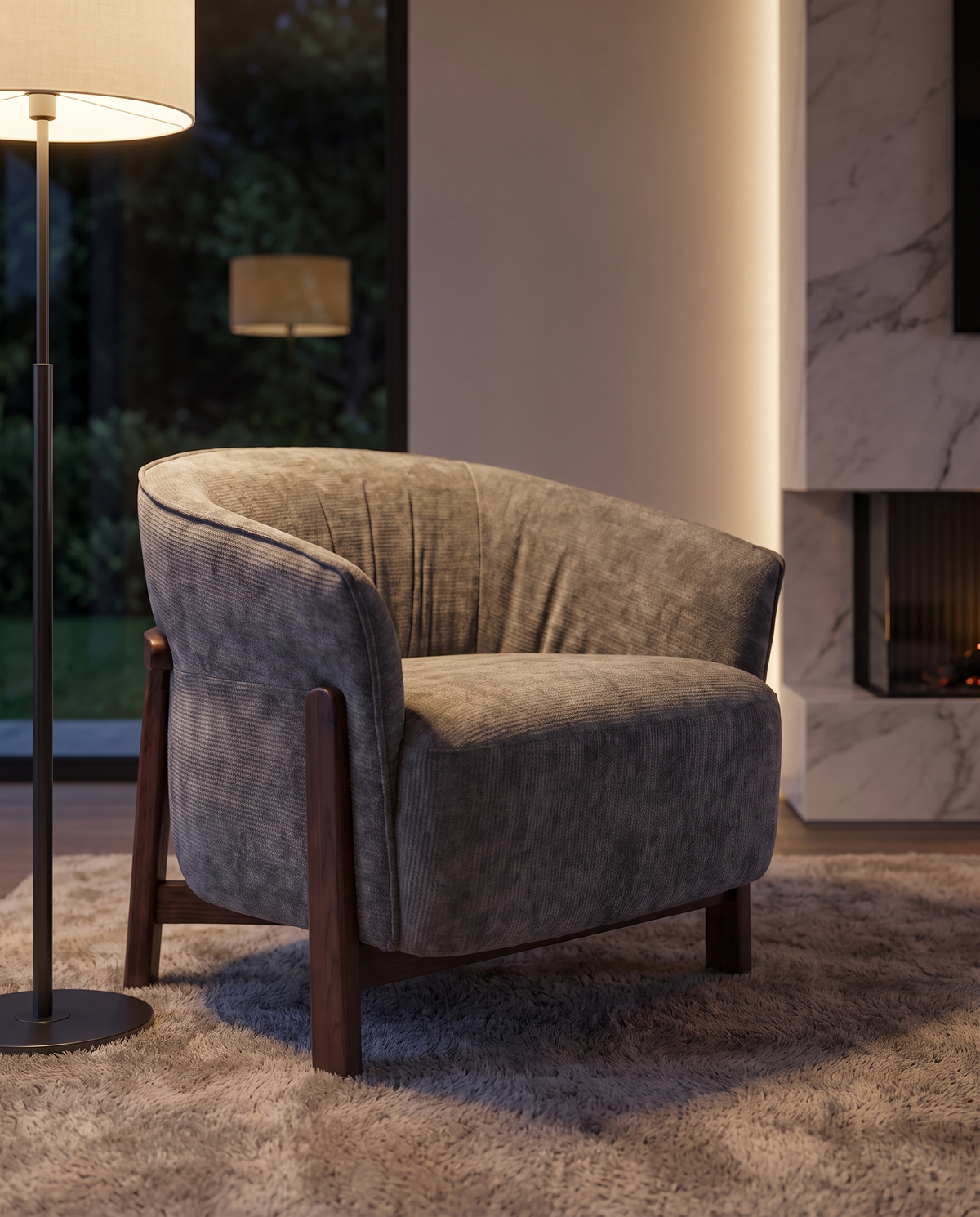 Marlowe Armchair