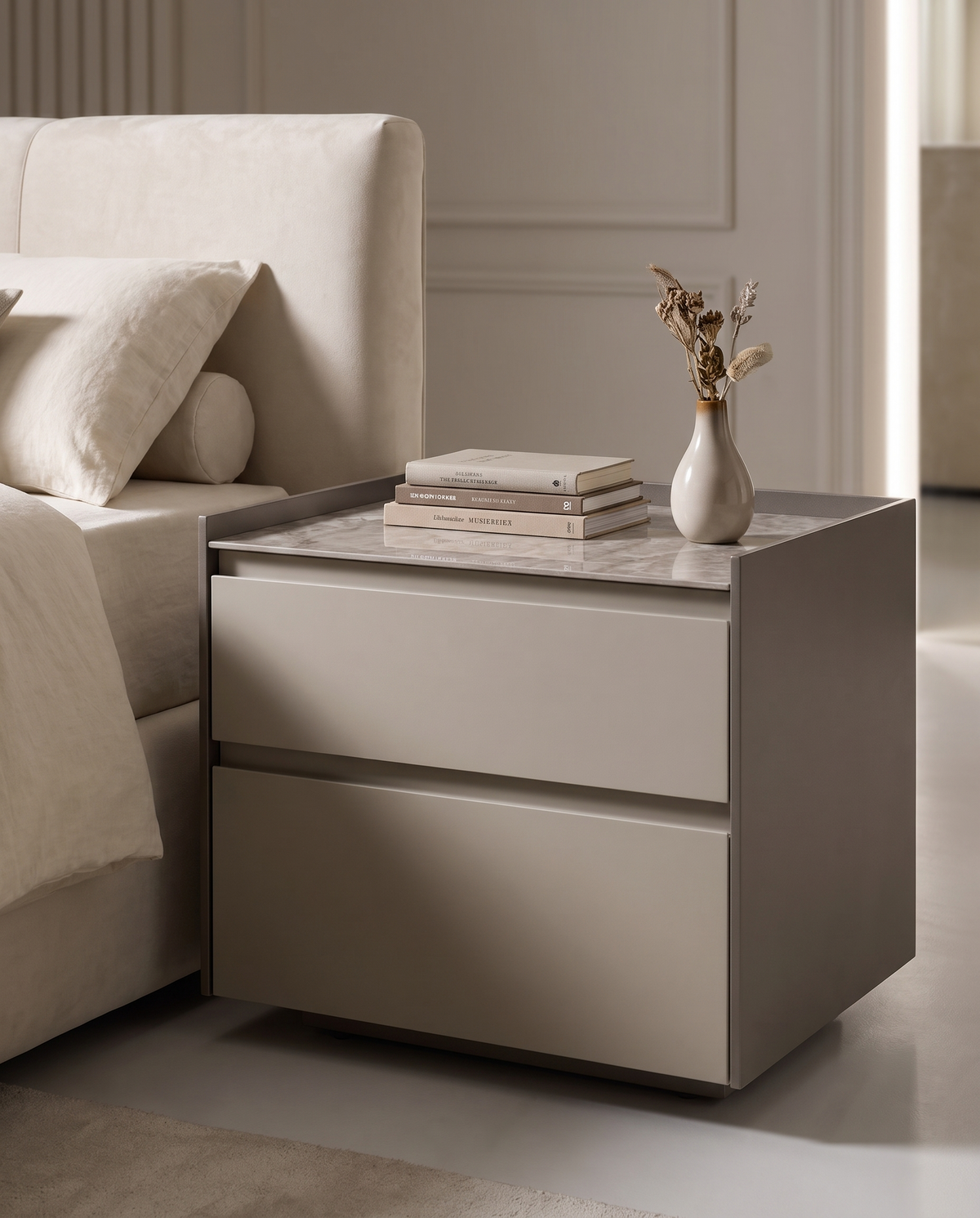 Marlowe Nightstand Bedside Table(Set of 2)