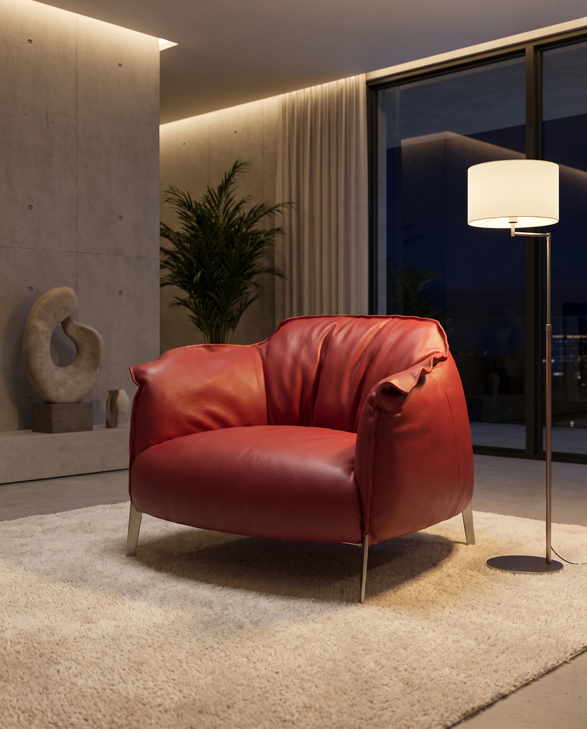 Massaud Armchair