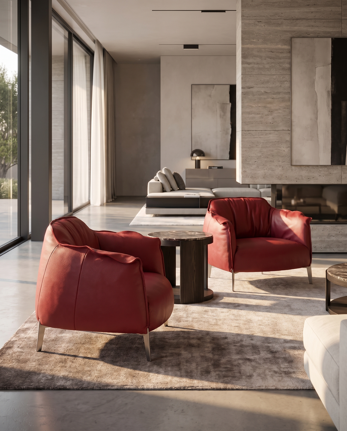 Massaud Armchair