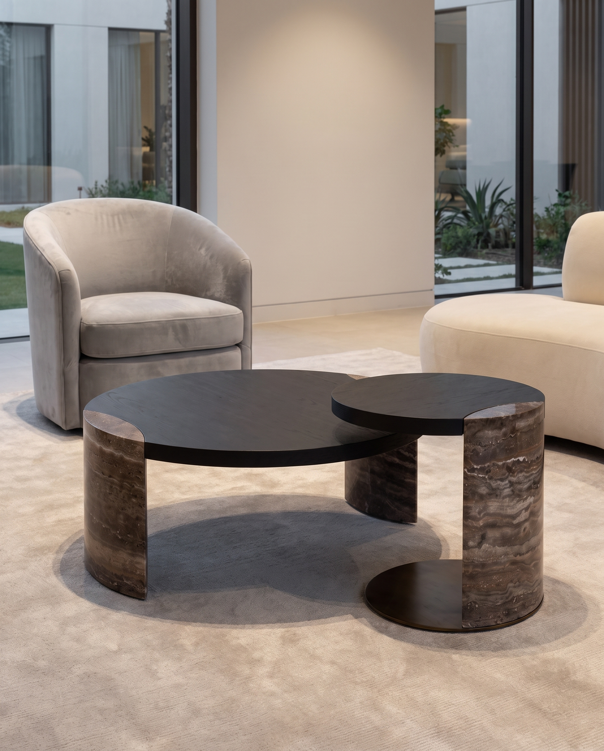 Maurizio Concept Duo Coffee Table