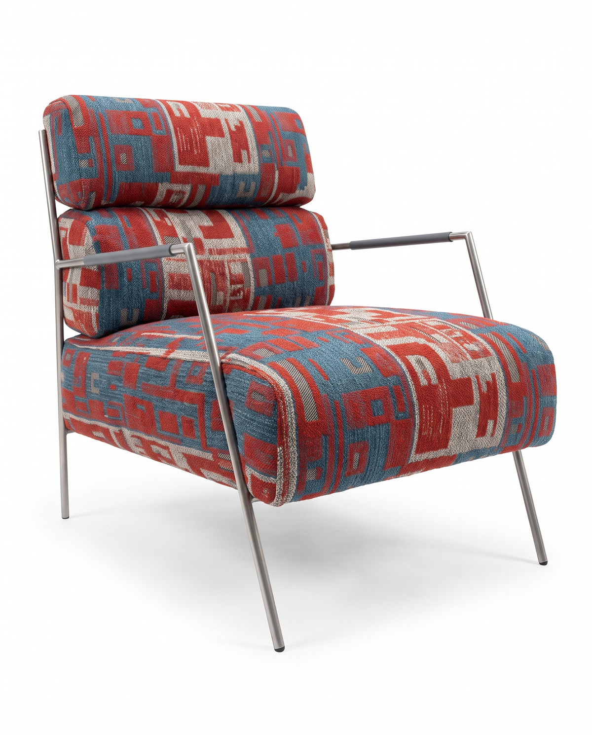 Merlot Armchair - Red