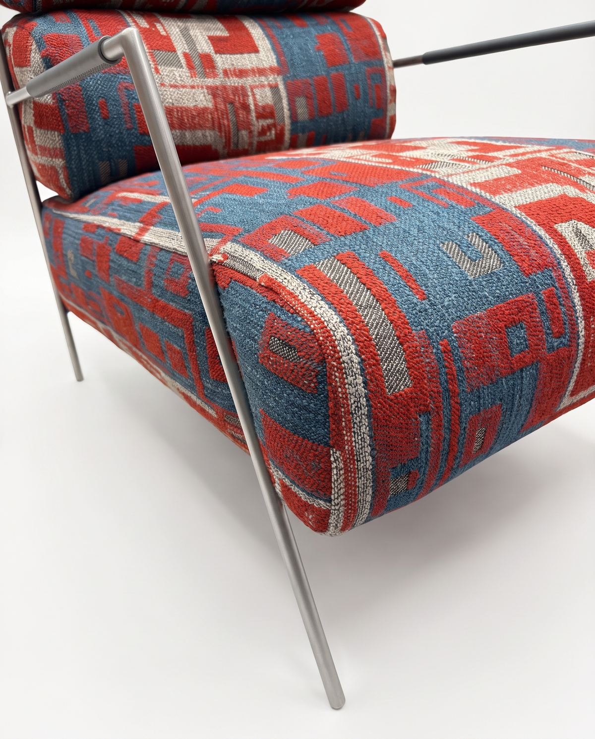 Merlot Armchair - Red