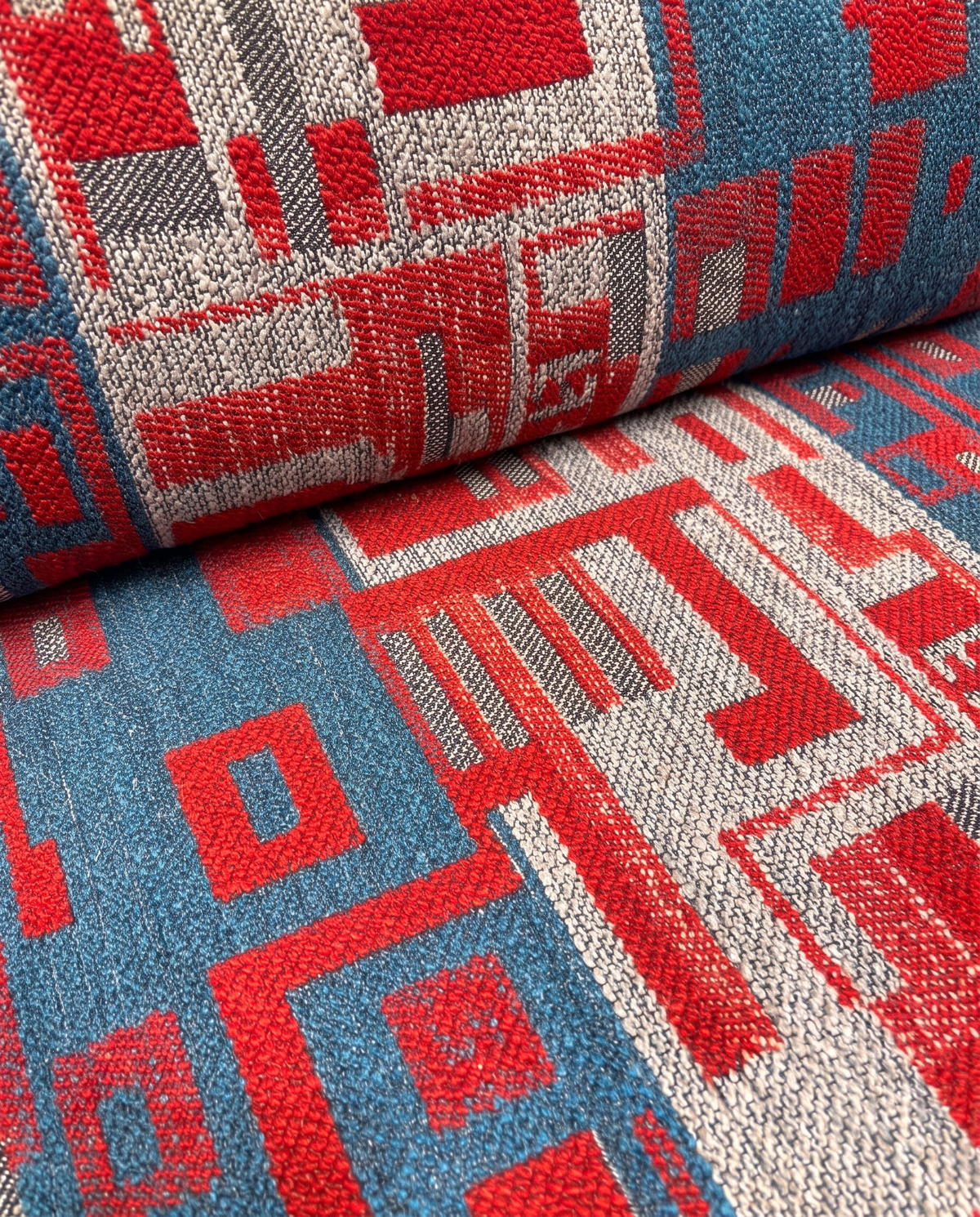 Merlot Armchair - Red