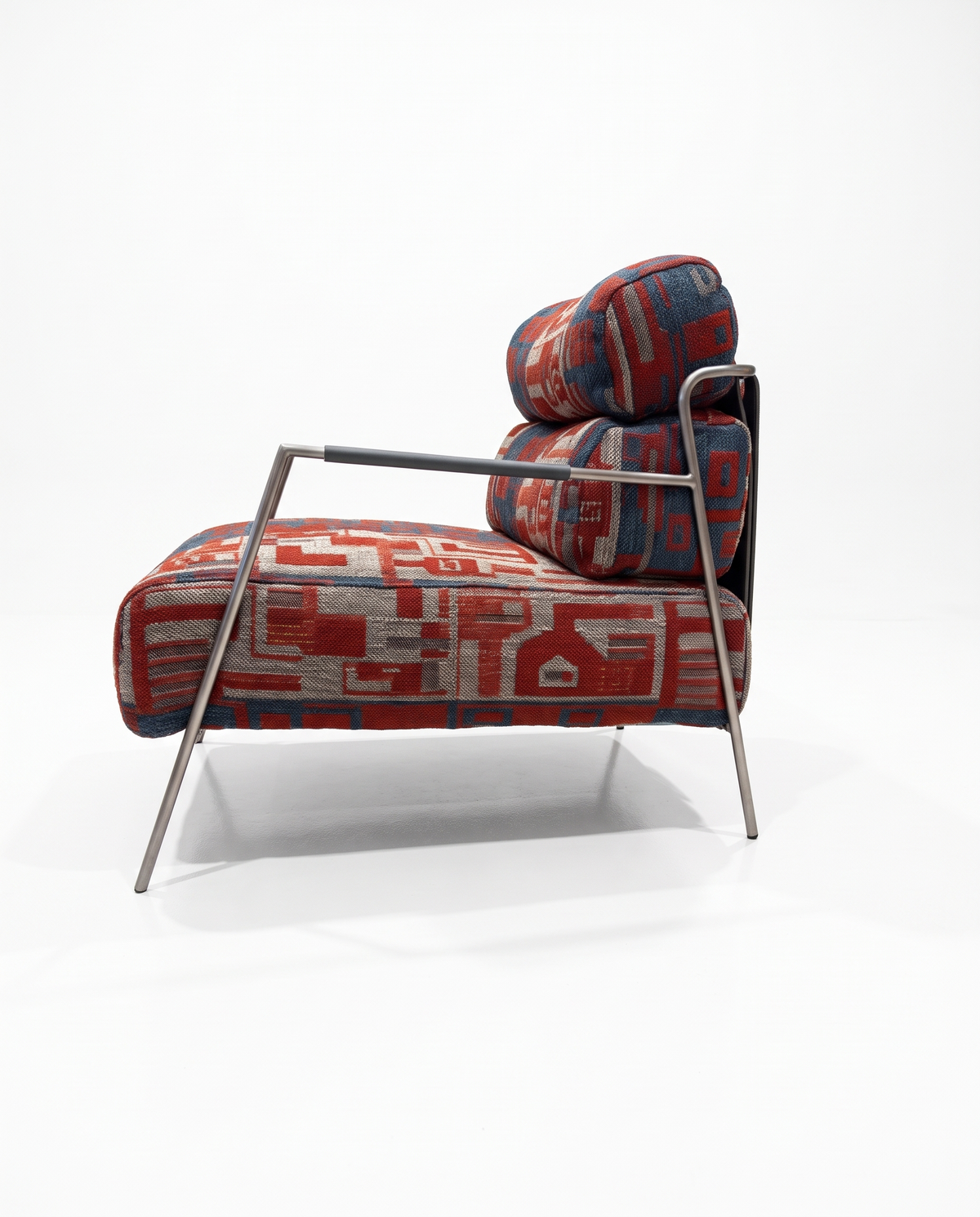 Merlot Armchair - Red