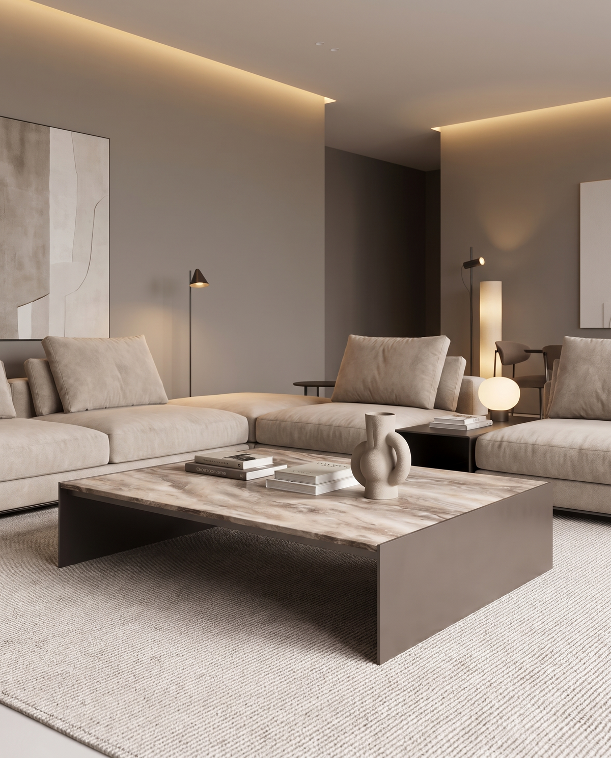 Mesa Low Coffee Table