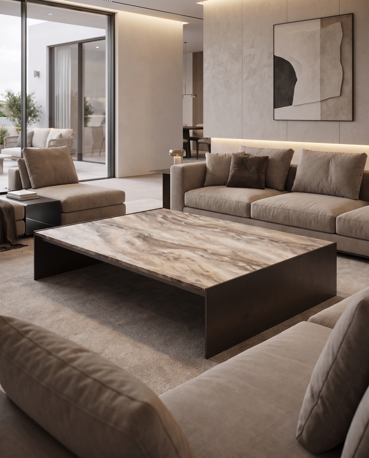 Mesa Low Coffee Table