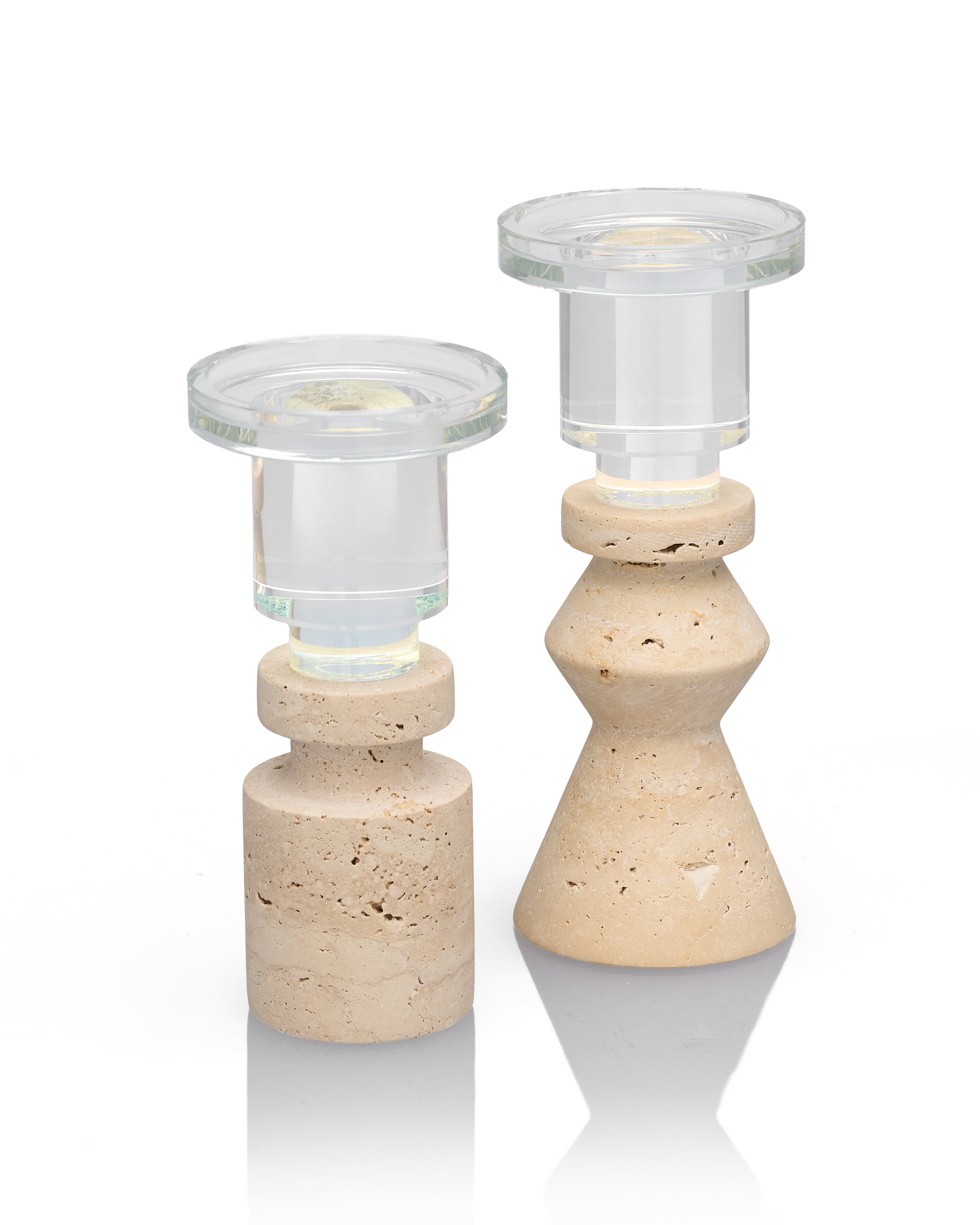 Mesa Mirage Candle Holders