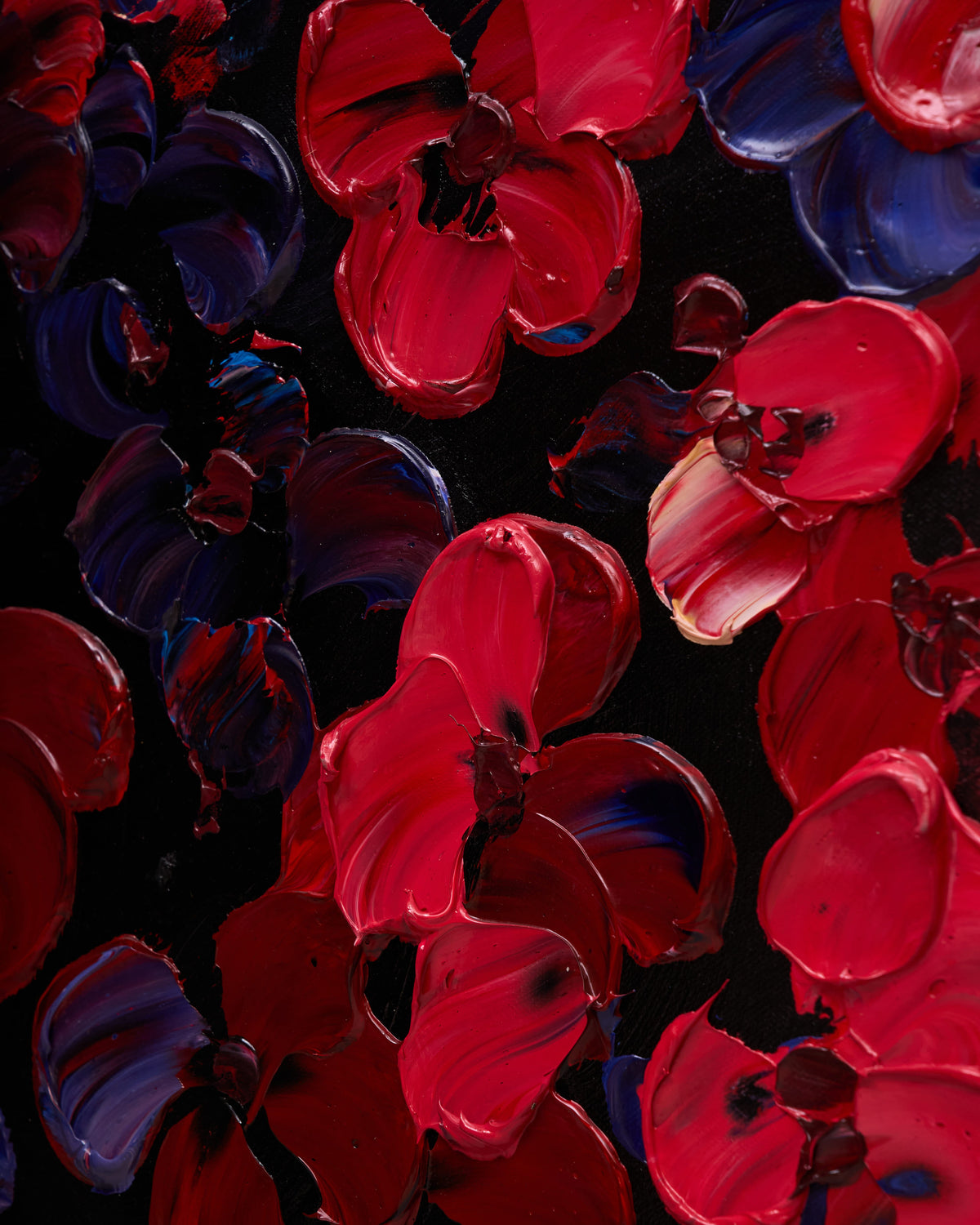 Midnight Botanica - Modern Luxury Wallart