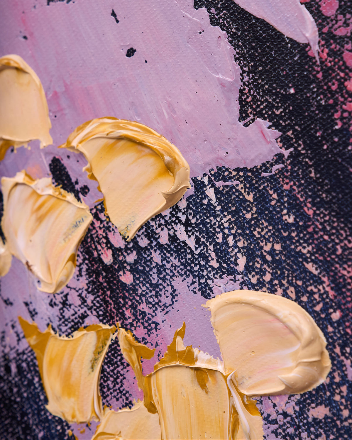Midnight Botanica - Modern Luxury Wallart