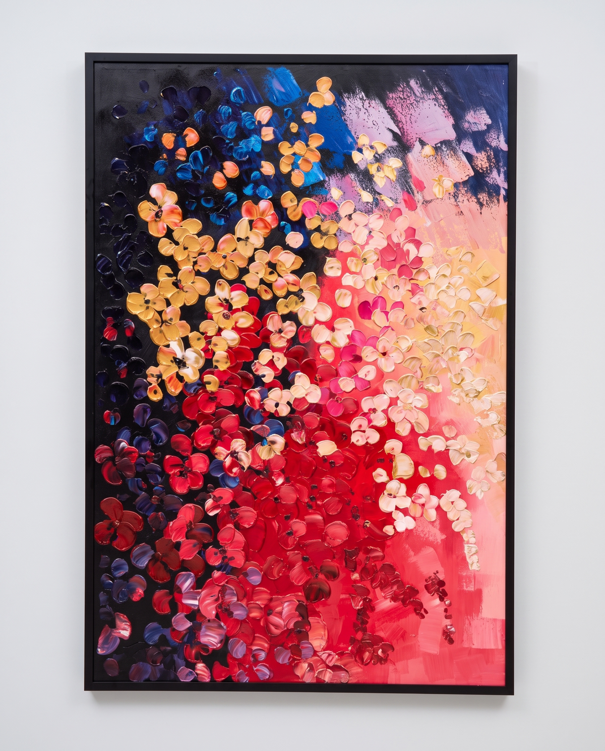 Midnight Botanica - Modern Luxury Wallart