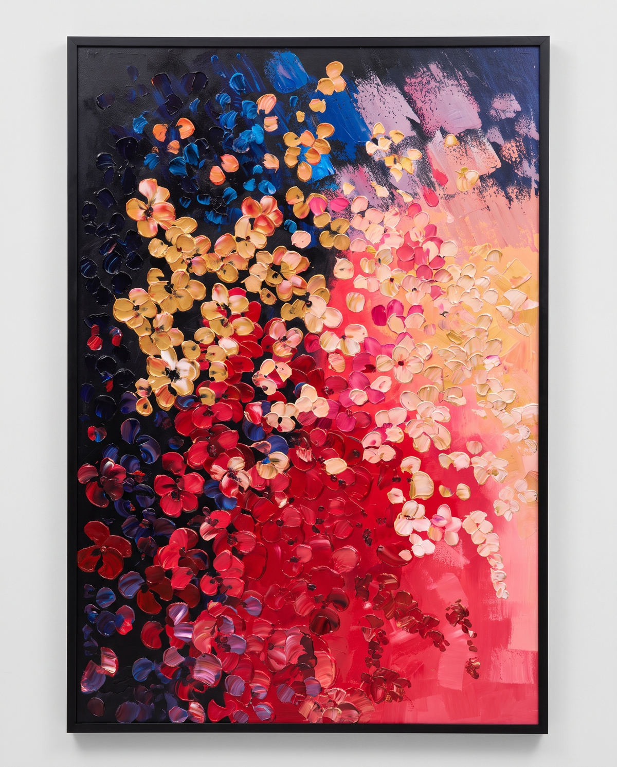 Midnight Botanica - Modern Luxury Wallart