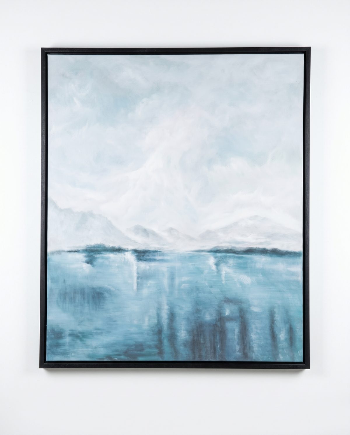 Misty Meridian - Modern Abstract Wallart