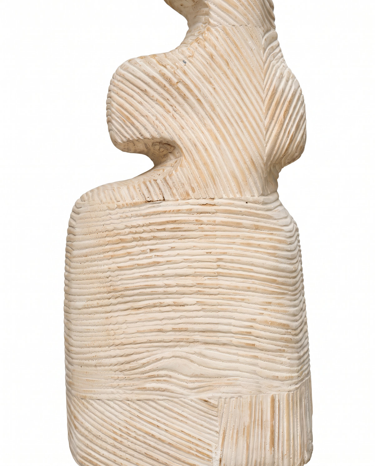 Monolith No. 7 Large Wooden Sculpture