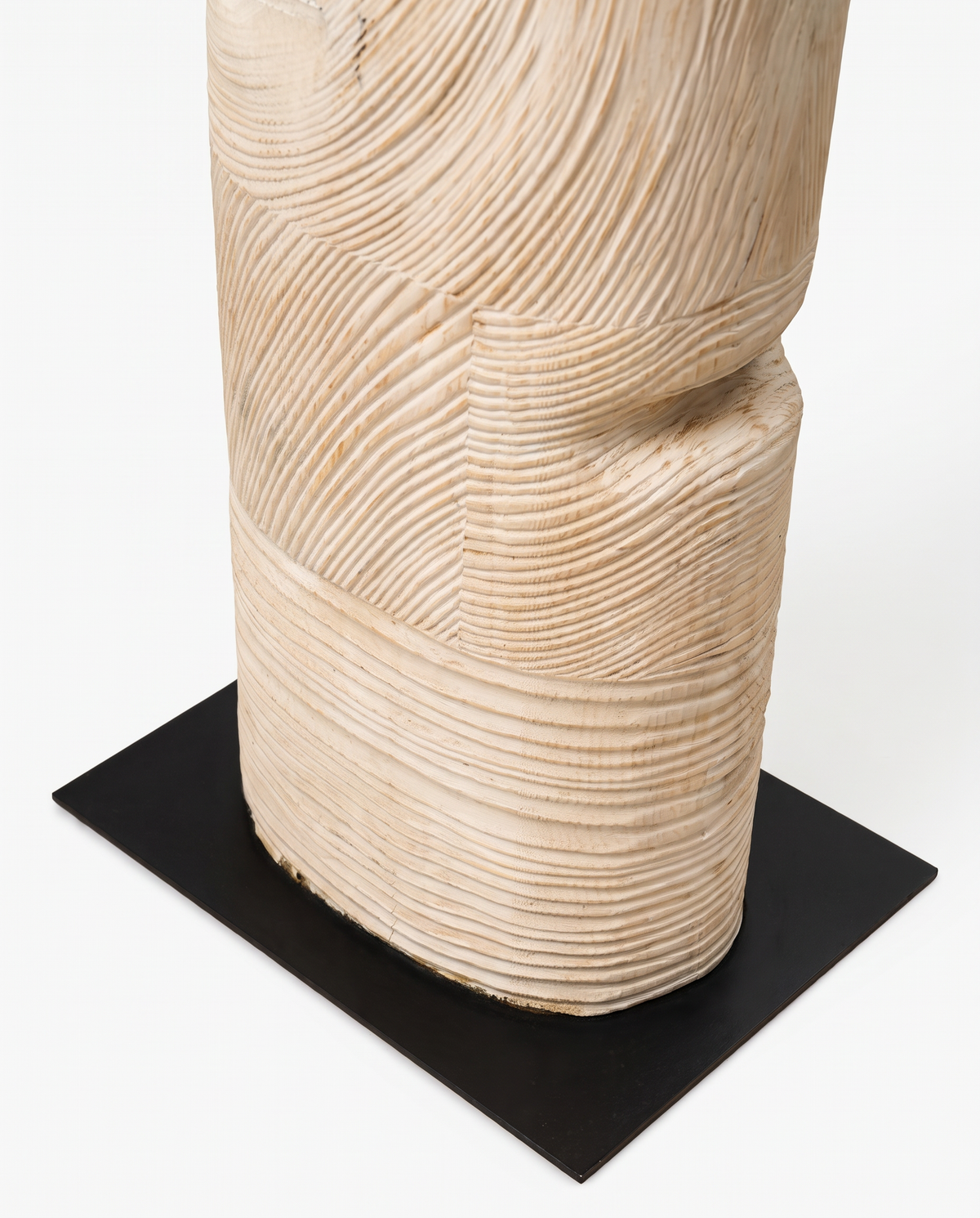 Monolith No. 7 Large Wooden Sculpture