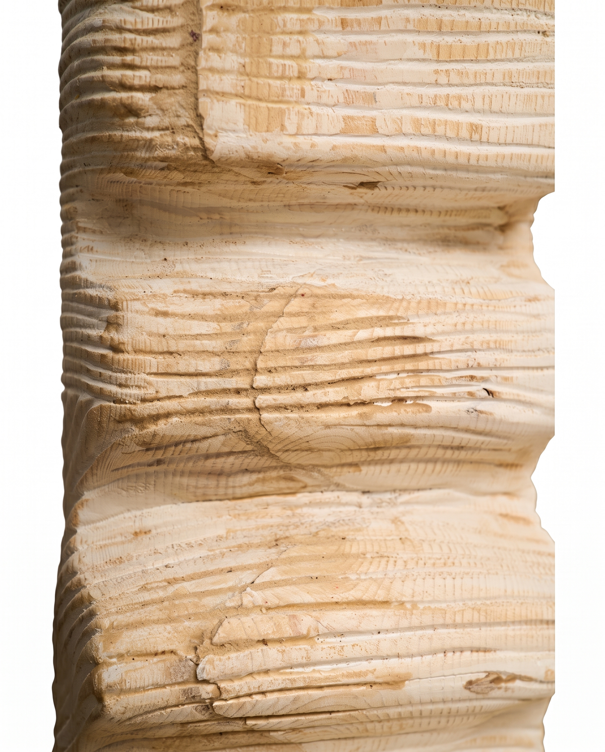Monolith No. 7 Large Wooden Sculpture