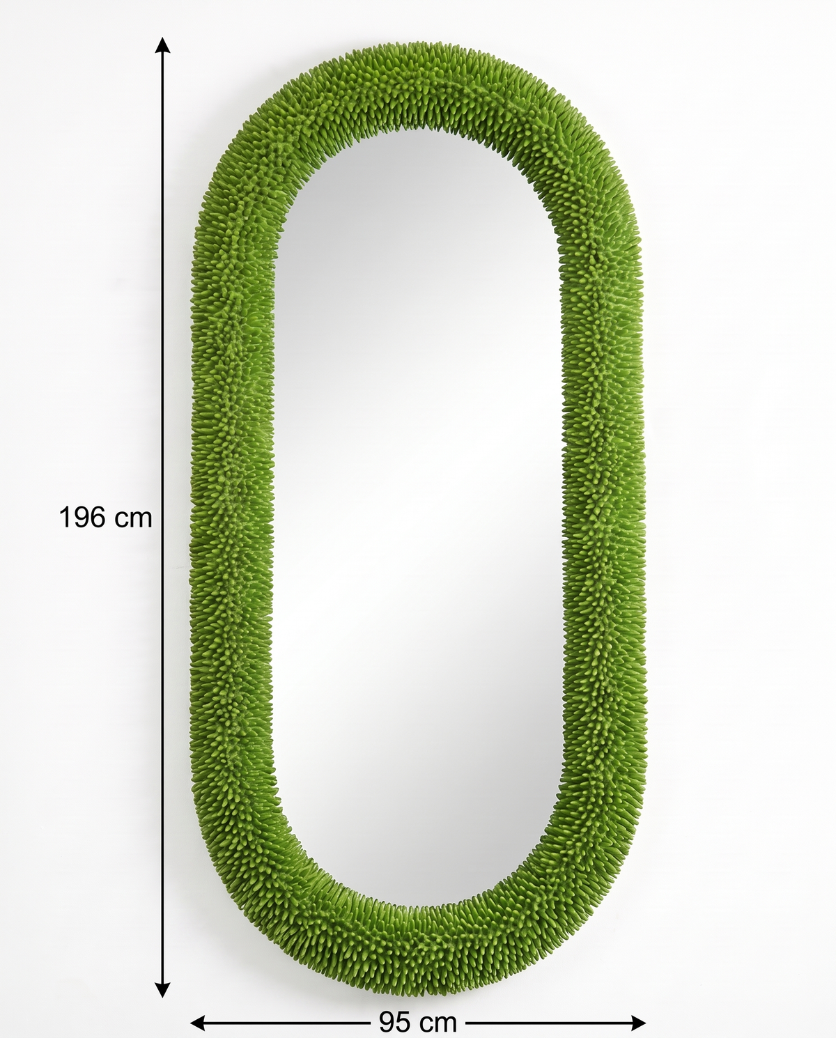 Moss Spire Long Mirror