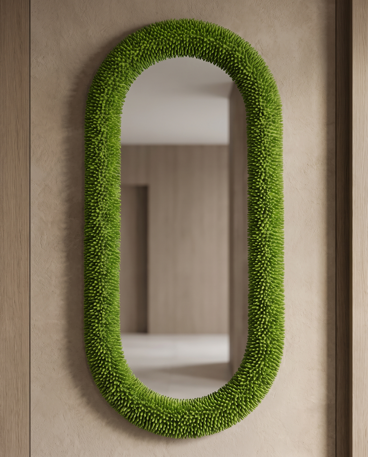 Moss Spire Long Mirror