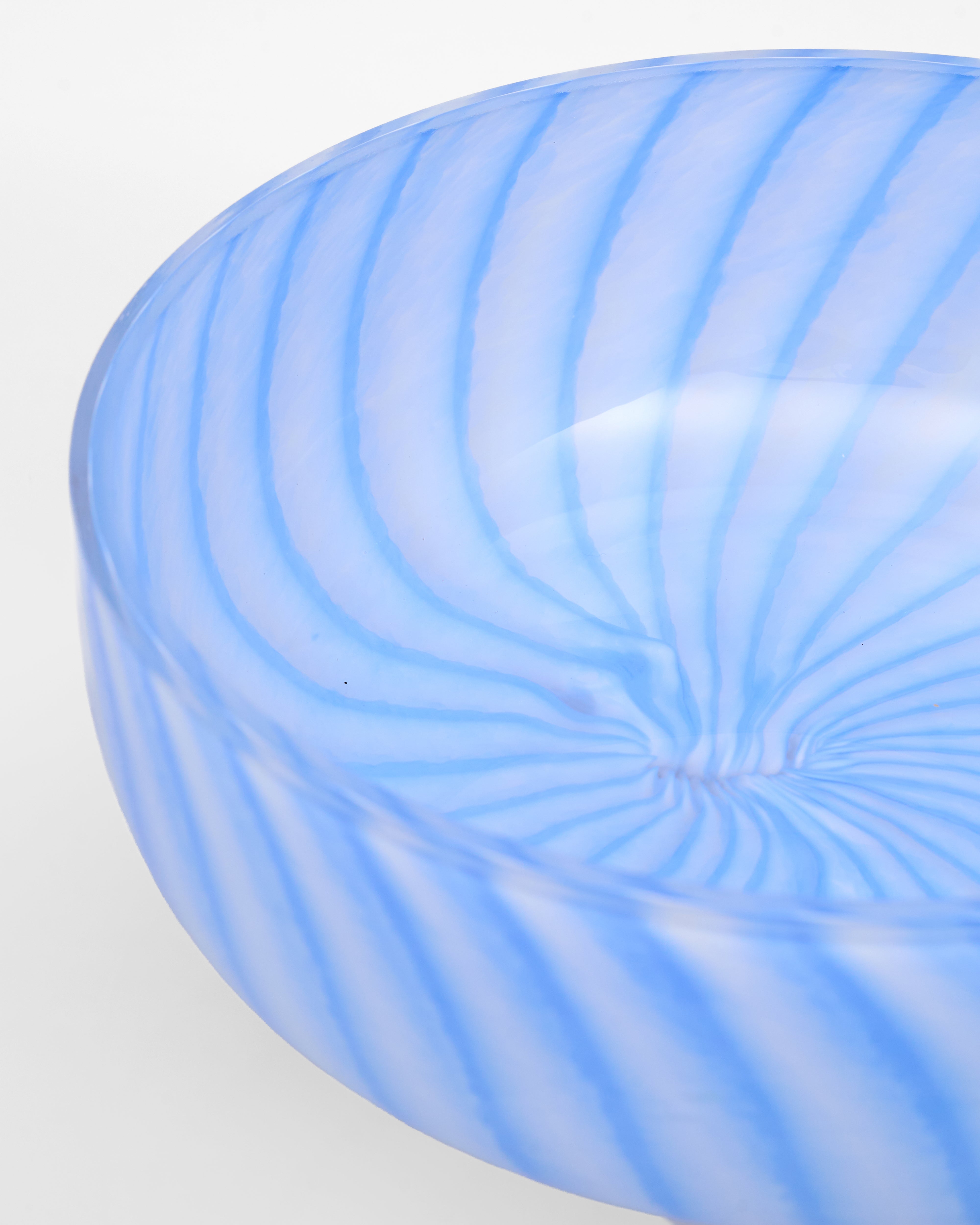 Mistral Blue Murano Bowl