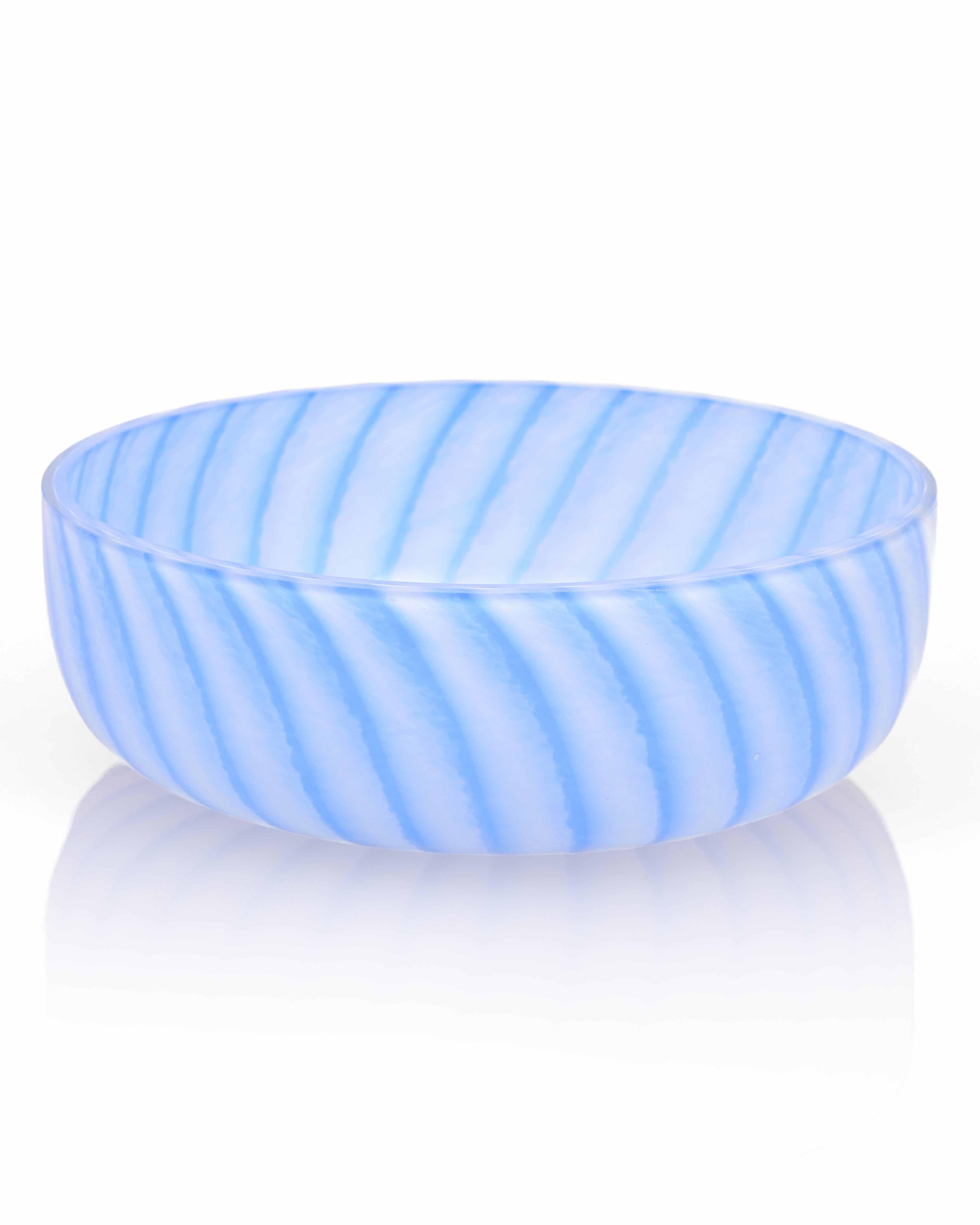 Mistral Blue Murano Bowl