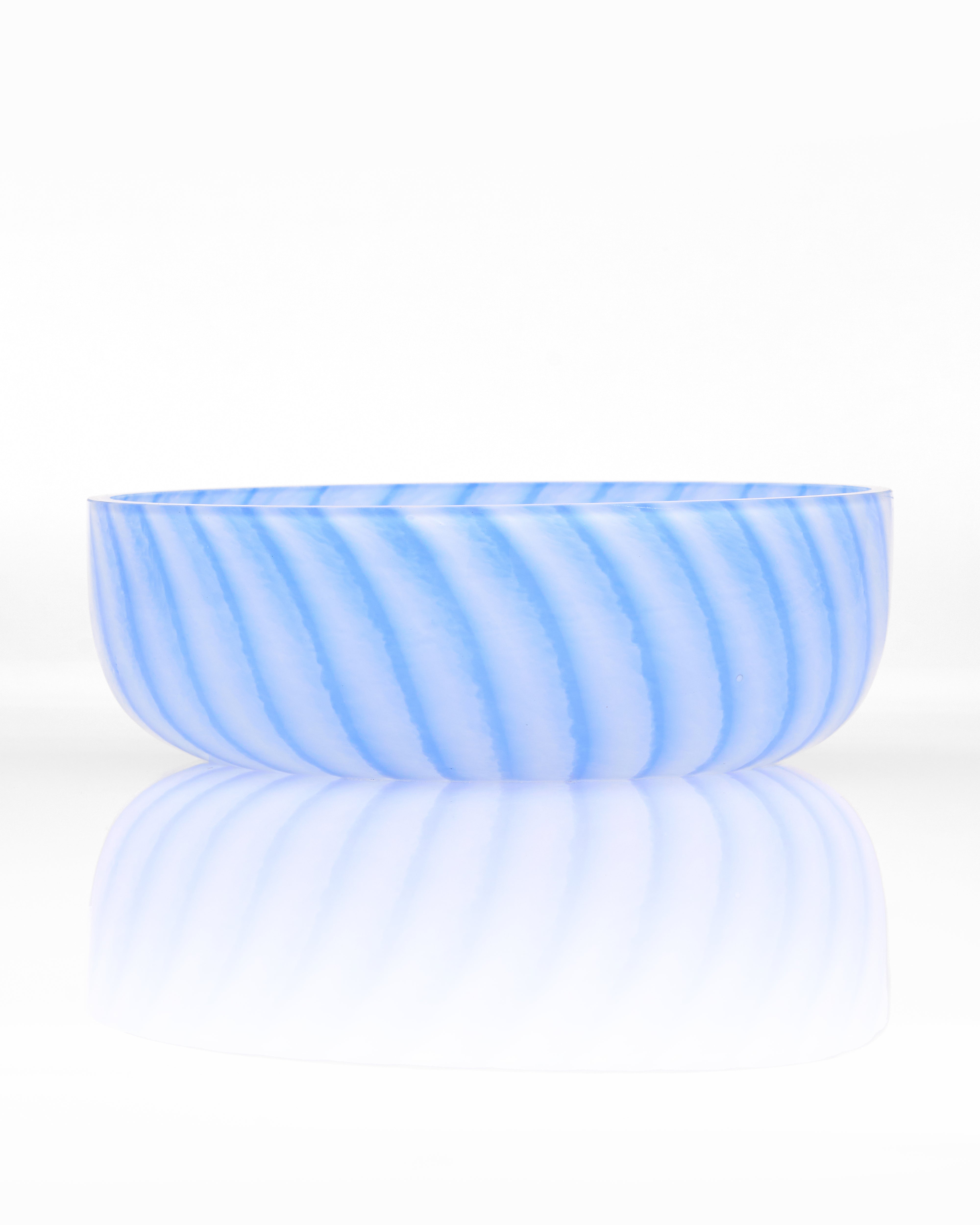 Mistral Blue Murano Bowl