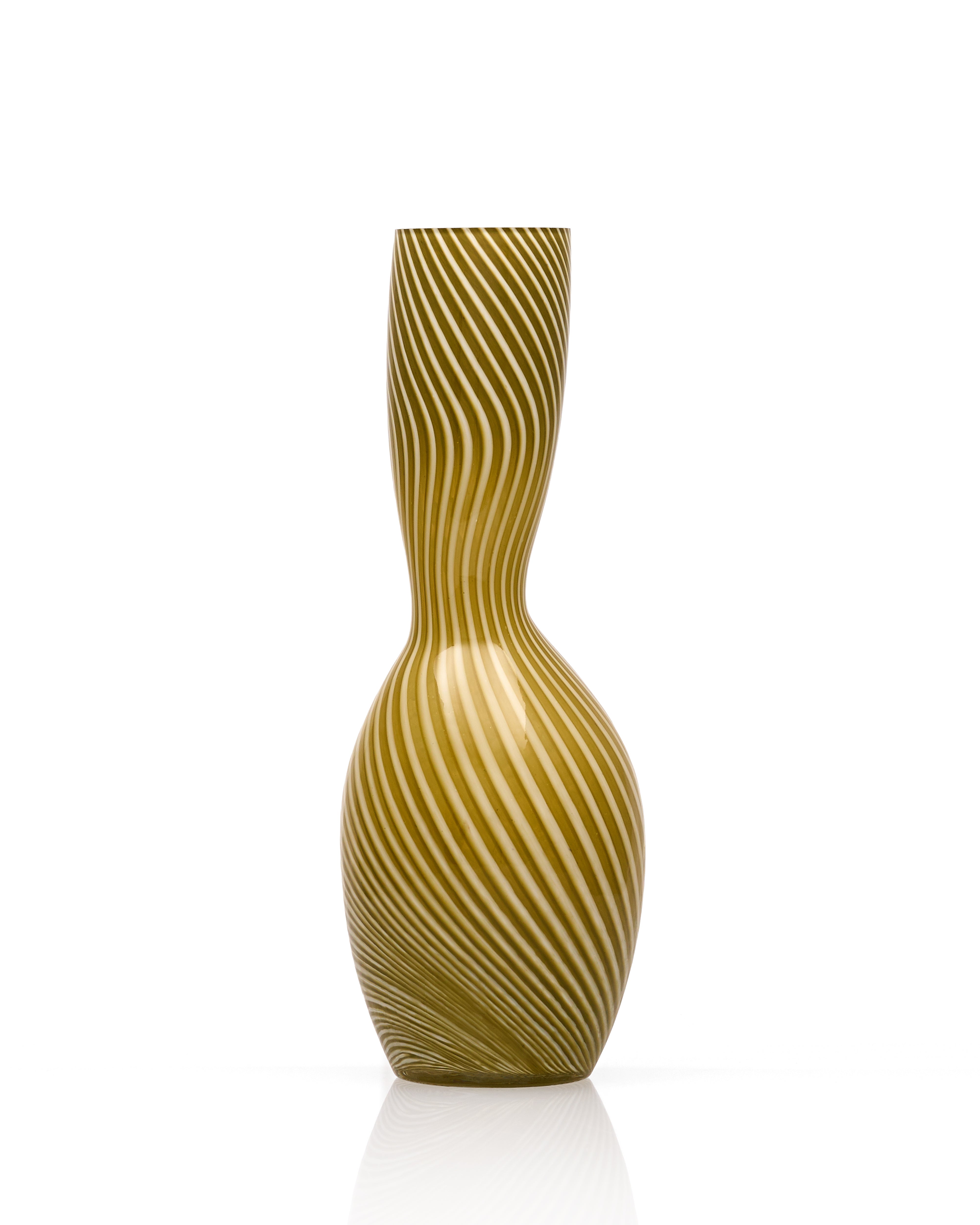 Seraph Murano Olive Vase
