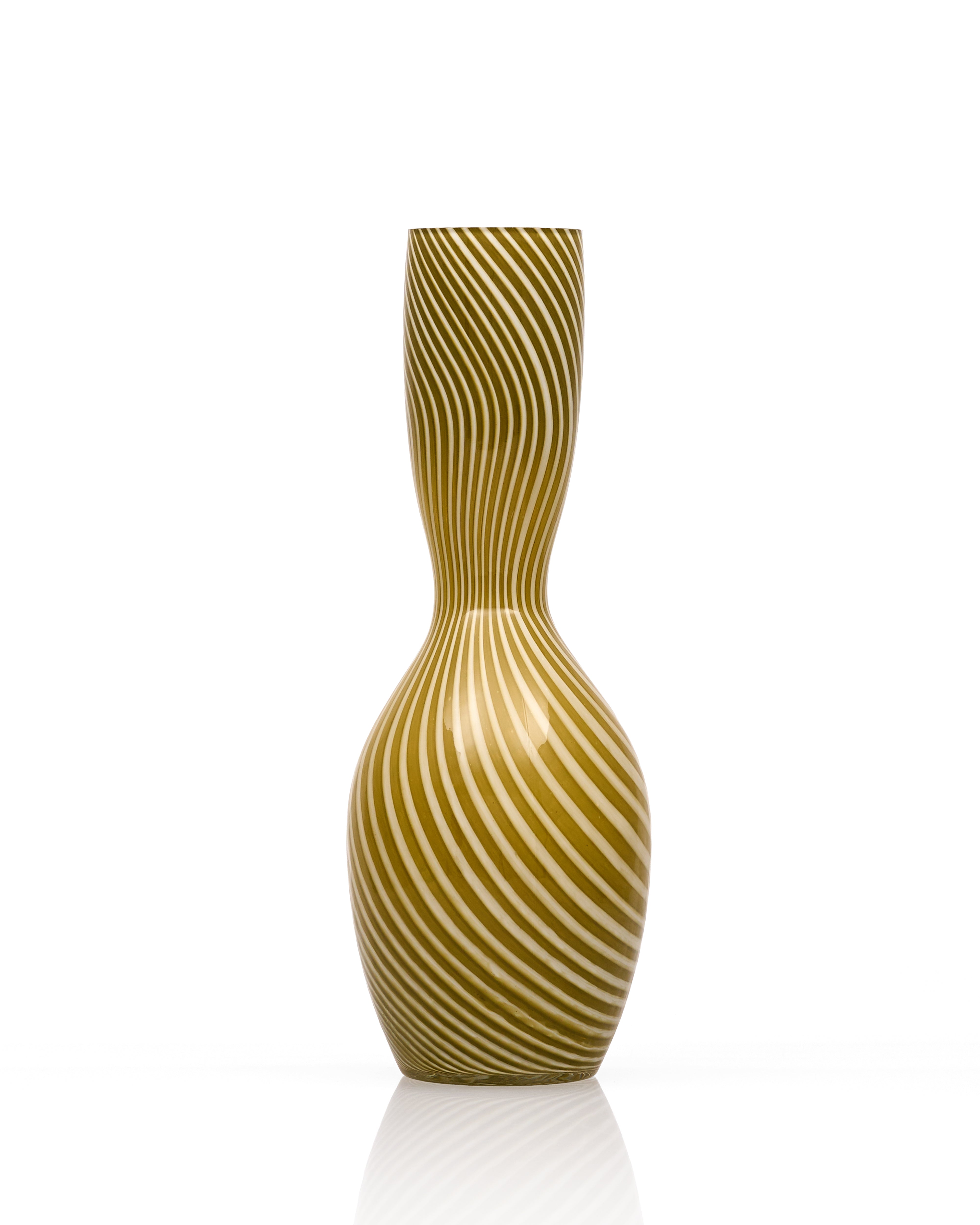 Seraph Murano Olive Vase