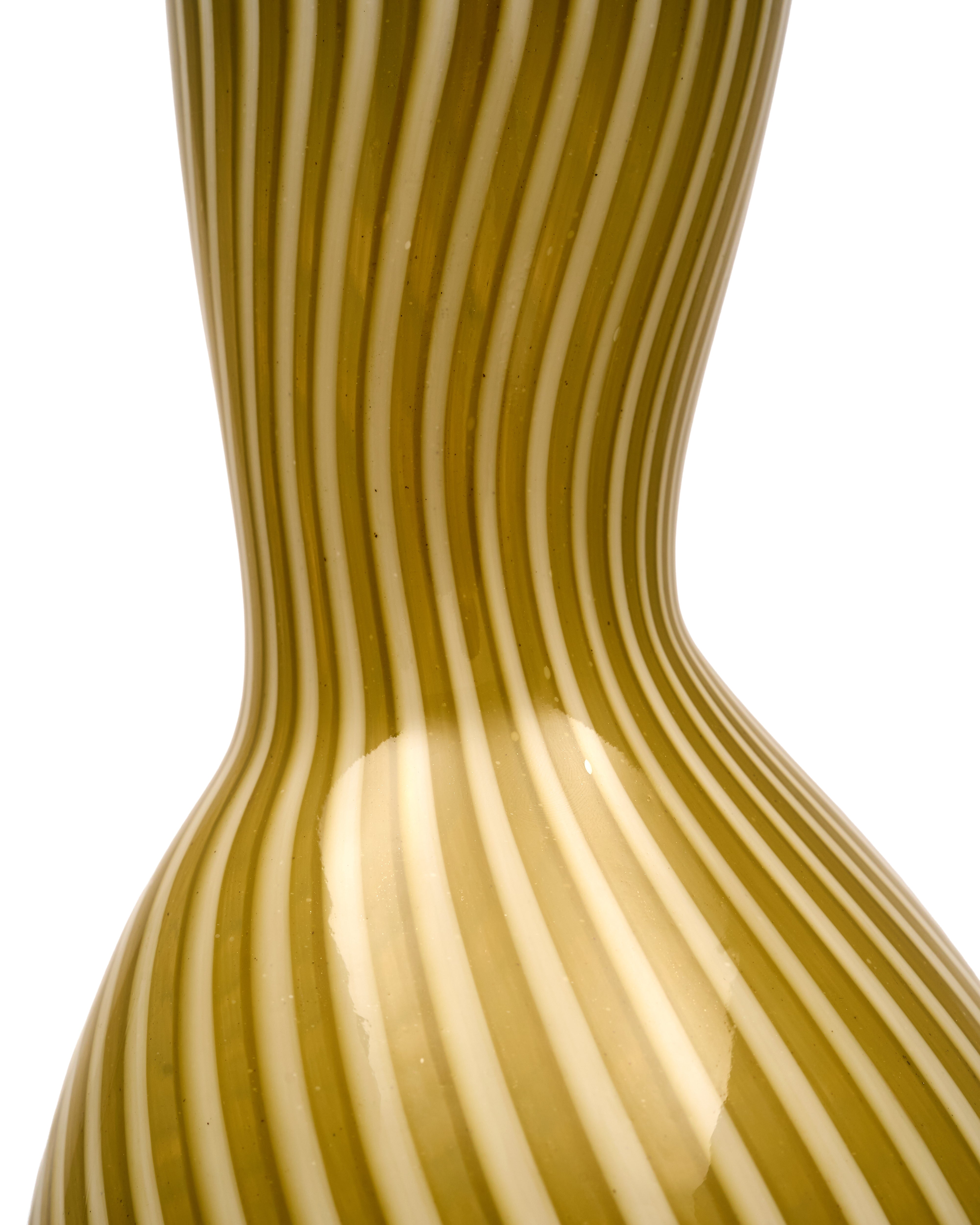 Seraph Murano Olive Vase