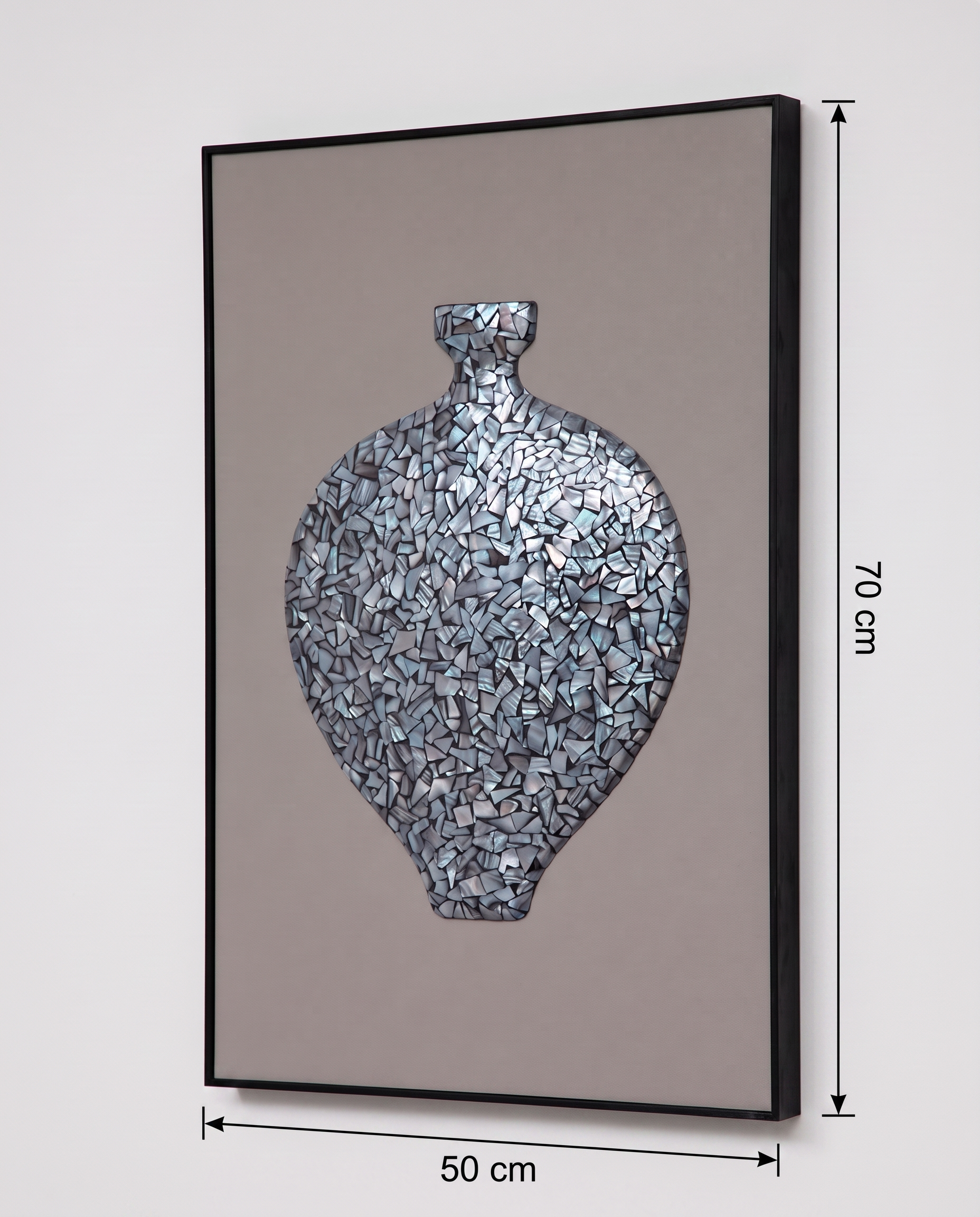 Nacreous Vessels - Modern Luxury Wallart