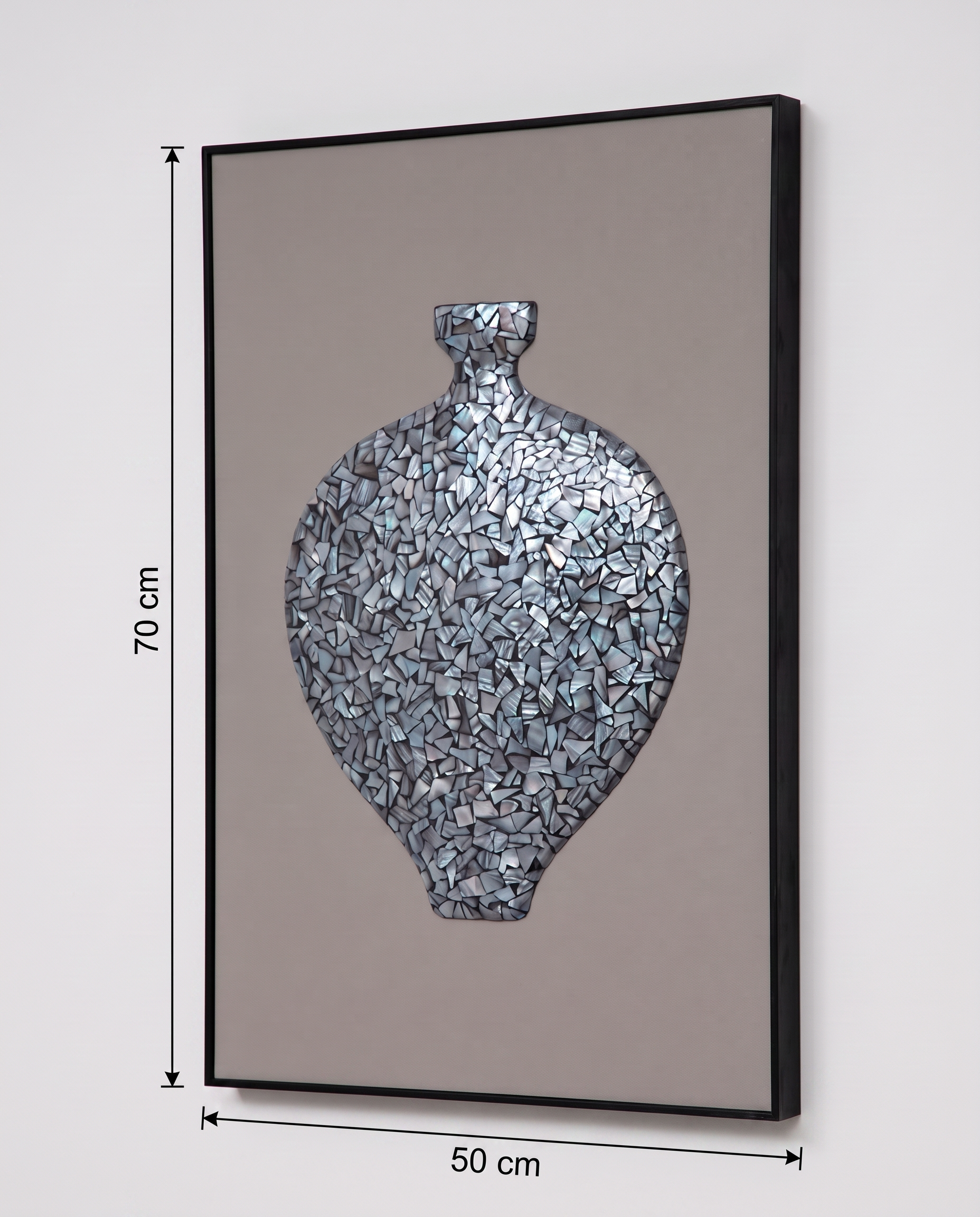 Nacreous Vessels - Modern Luxury Wallart