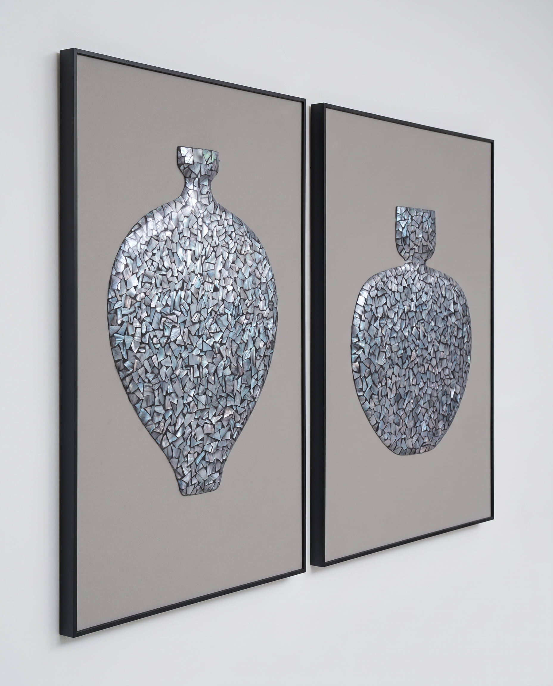 Nacreous Vessels - Modern Luxury Wallart