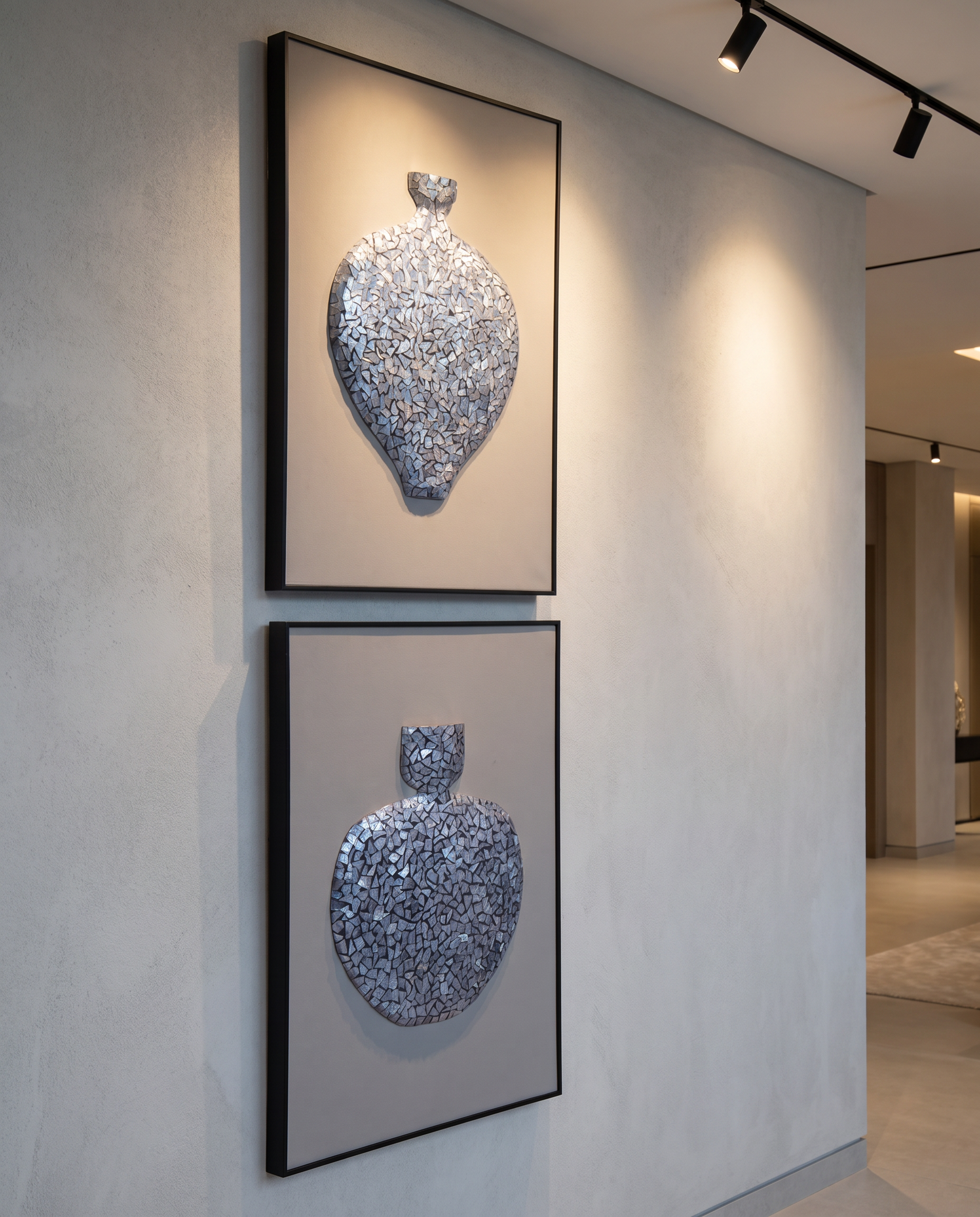 Nacreous Vessels - Modern Luxury Wallart
