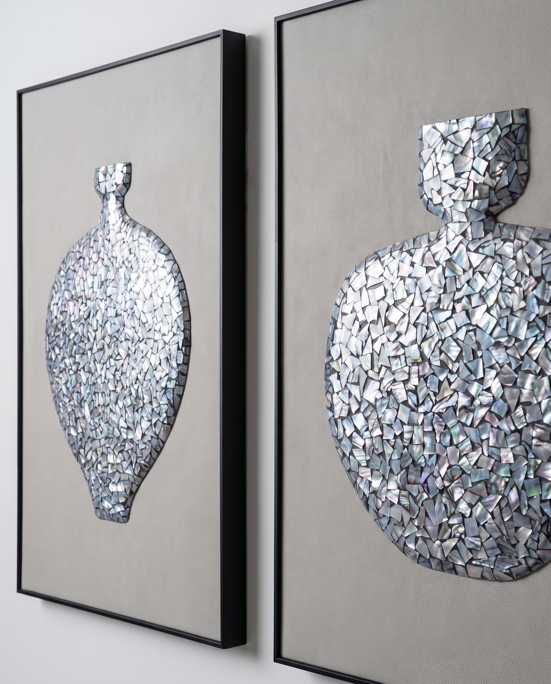 Nacreous Vessels - Modern Luxury Wallart