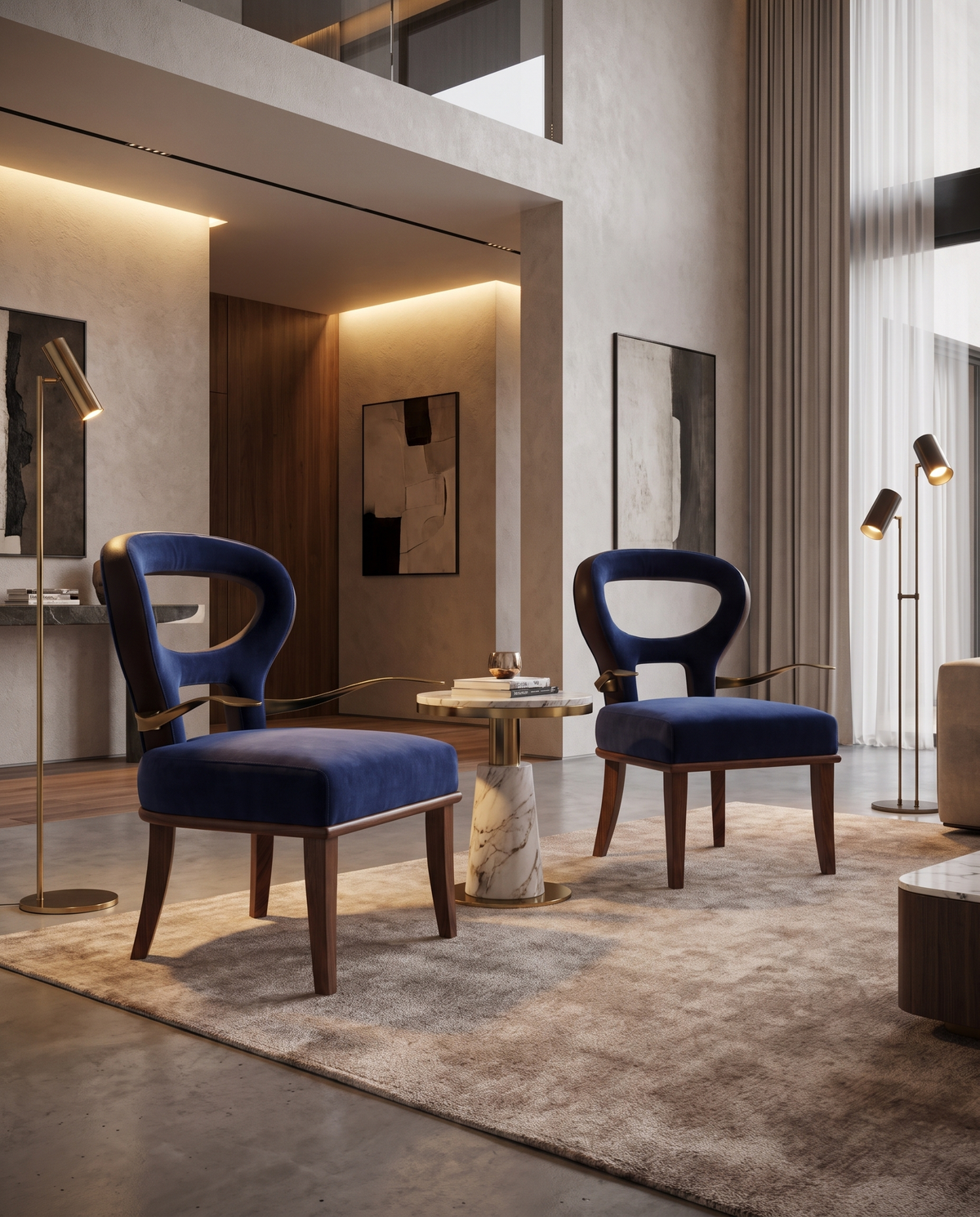 Oculon Soft Armchair