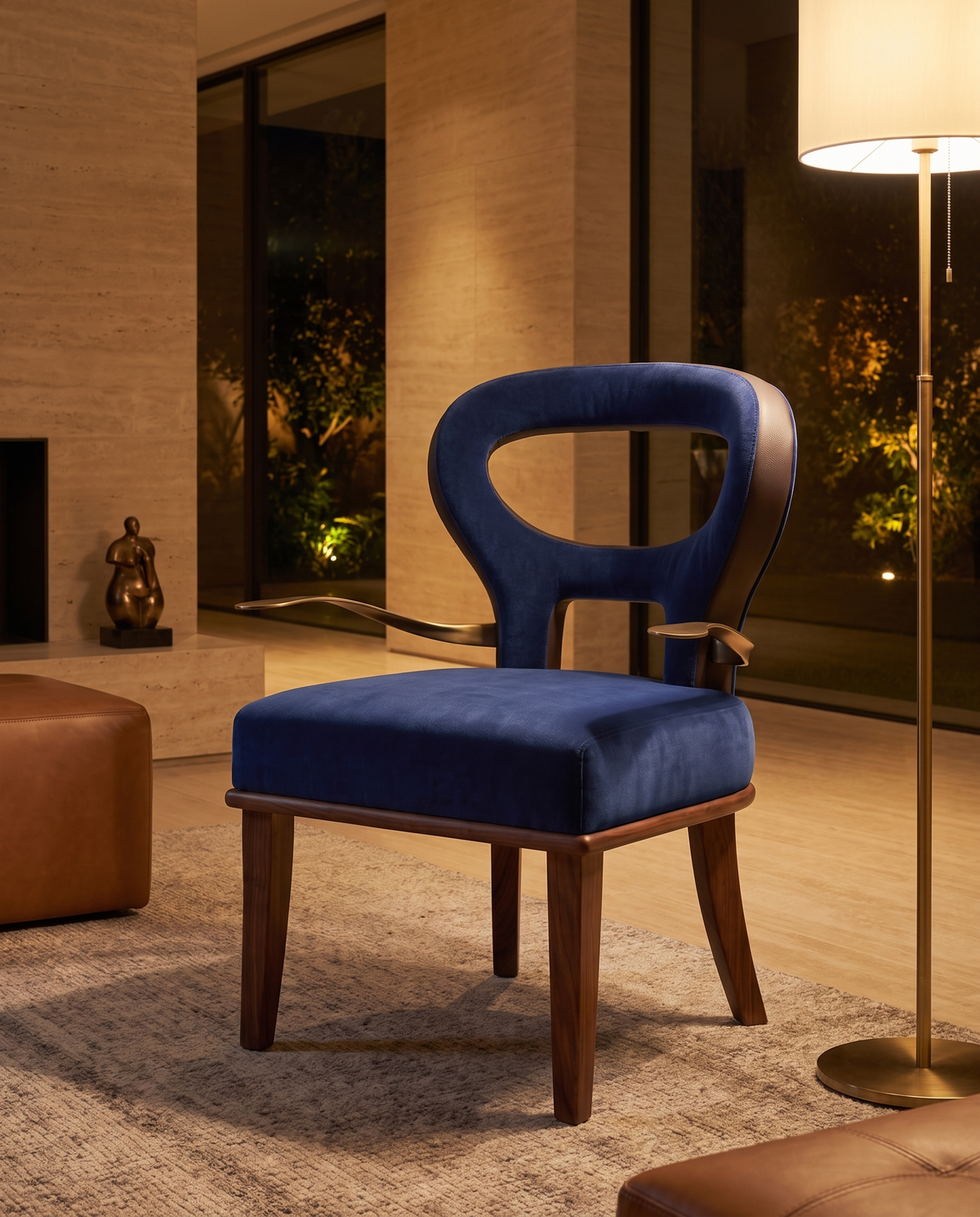 Oculon Soft Armchair
