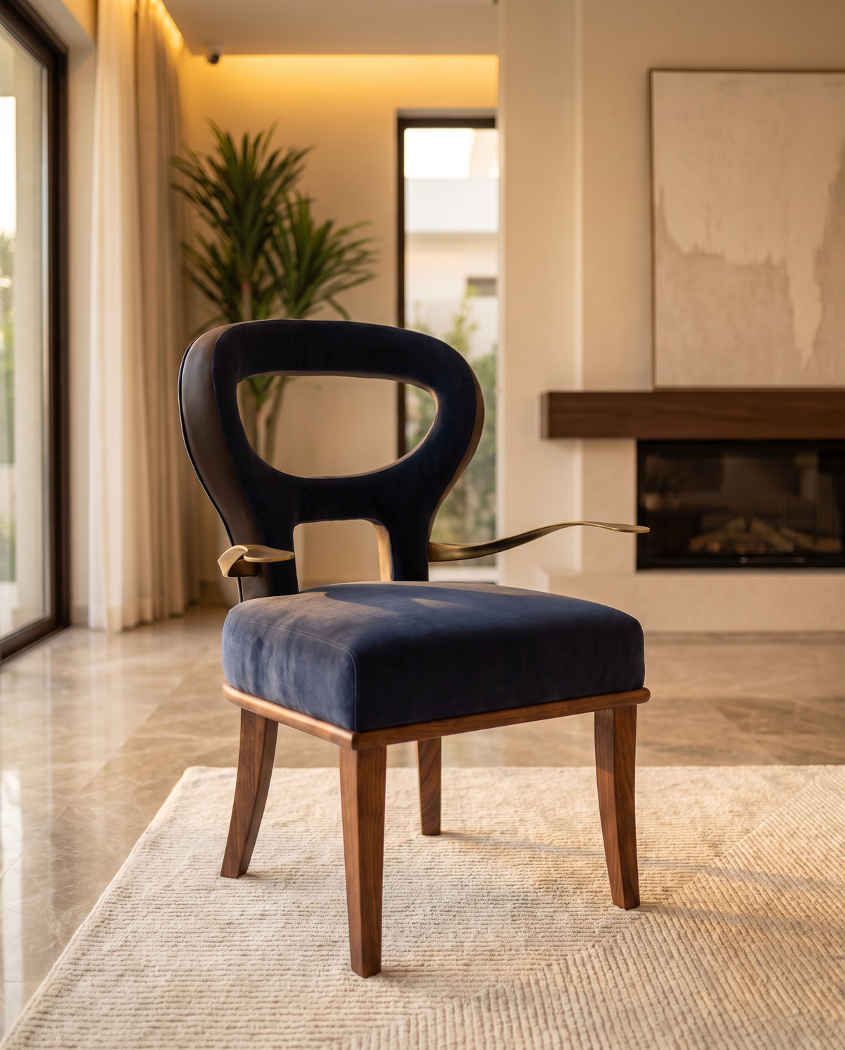 Oculon Soft Armchair