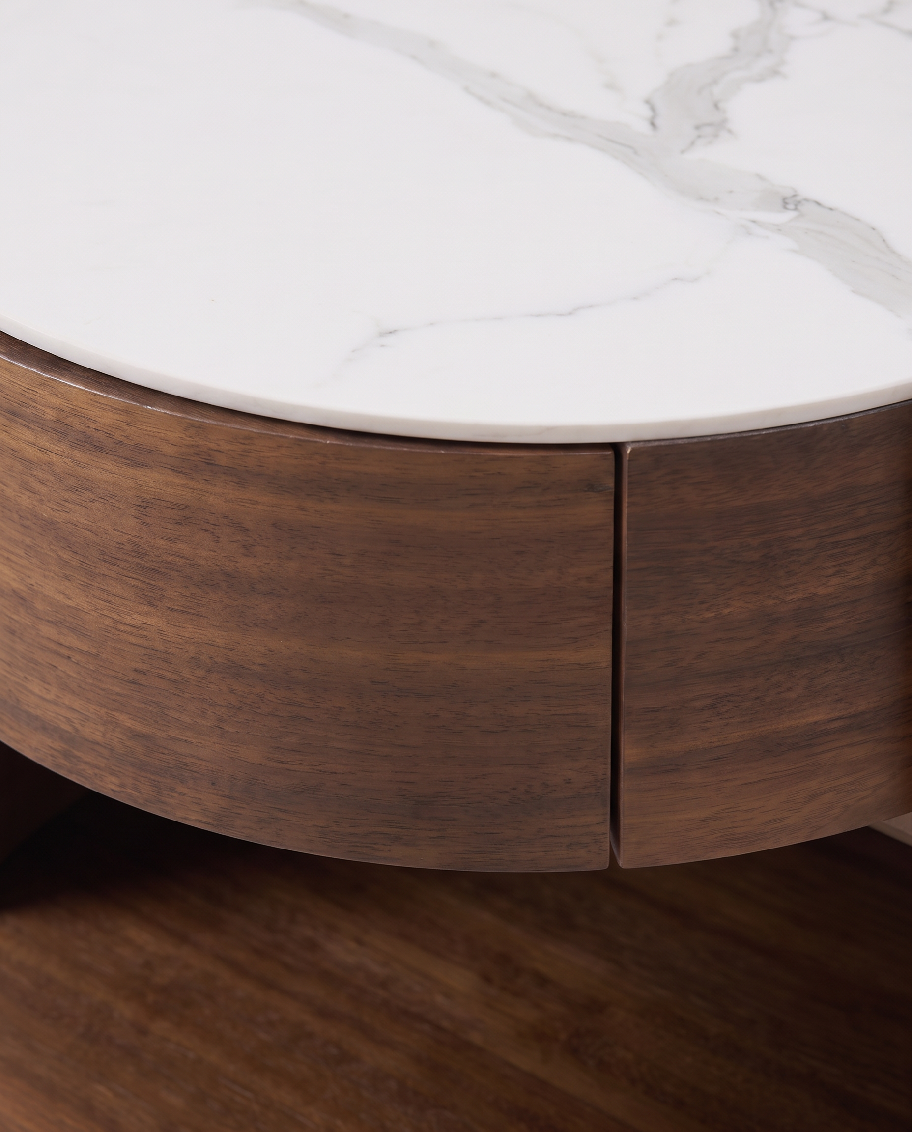 Oracle Nightstand Bedside Table(Set of 2)