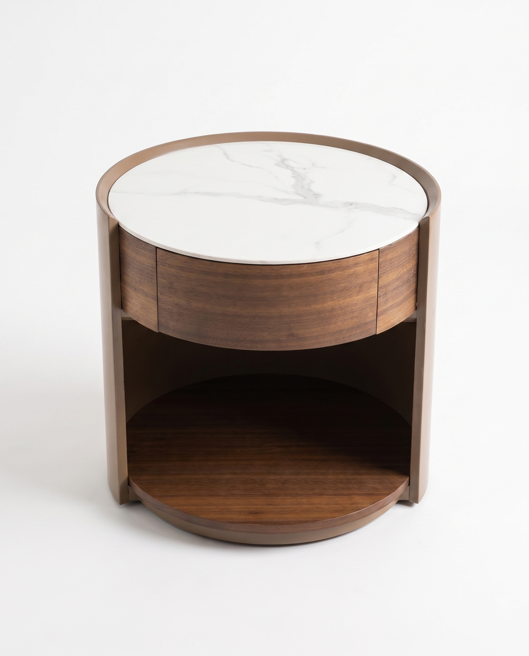 Oracle Nightstand Bedside Table(Set of 2)