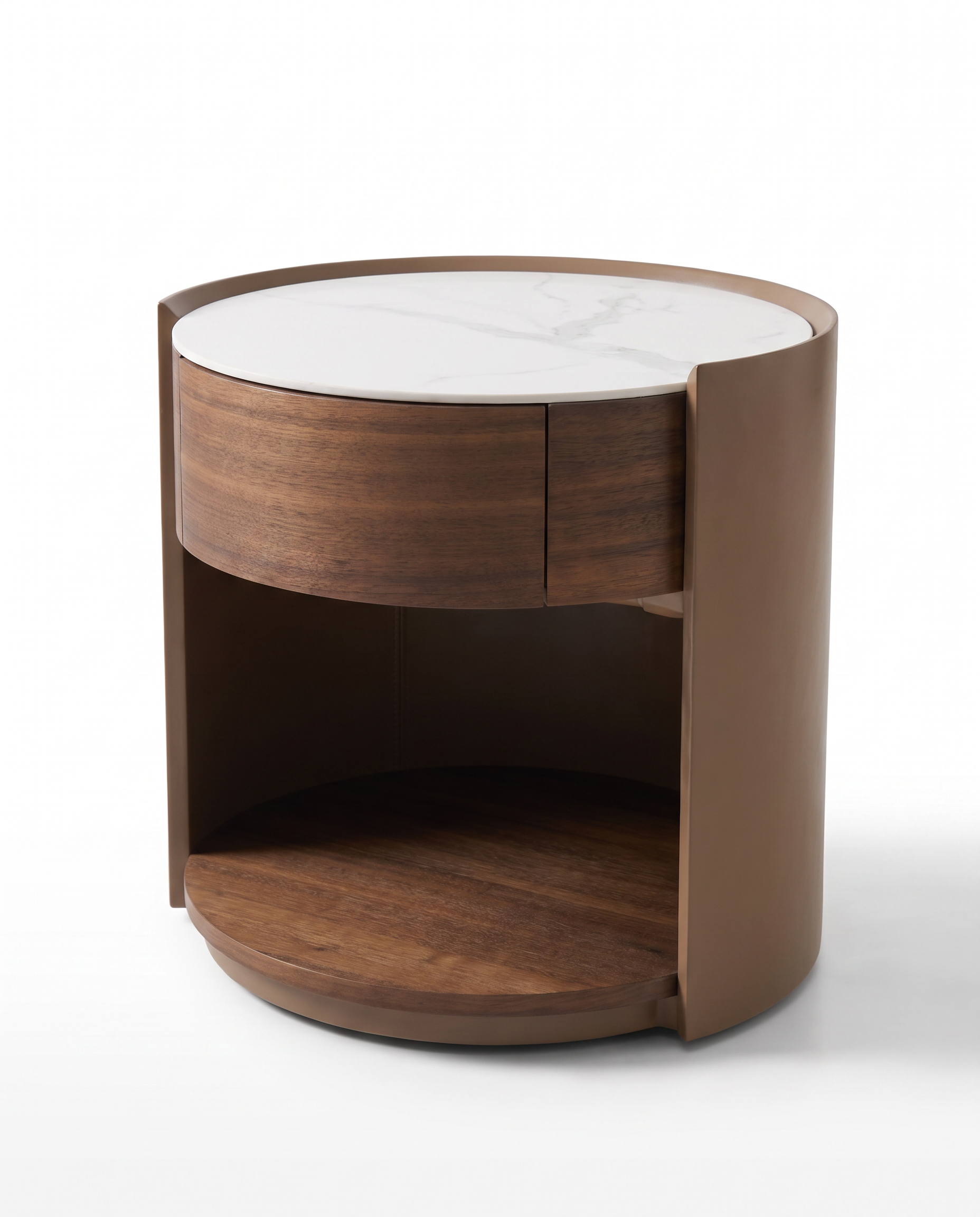 Oracle Nightstand Bedside Table(Set of 2)